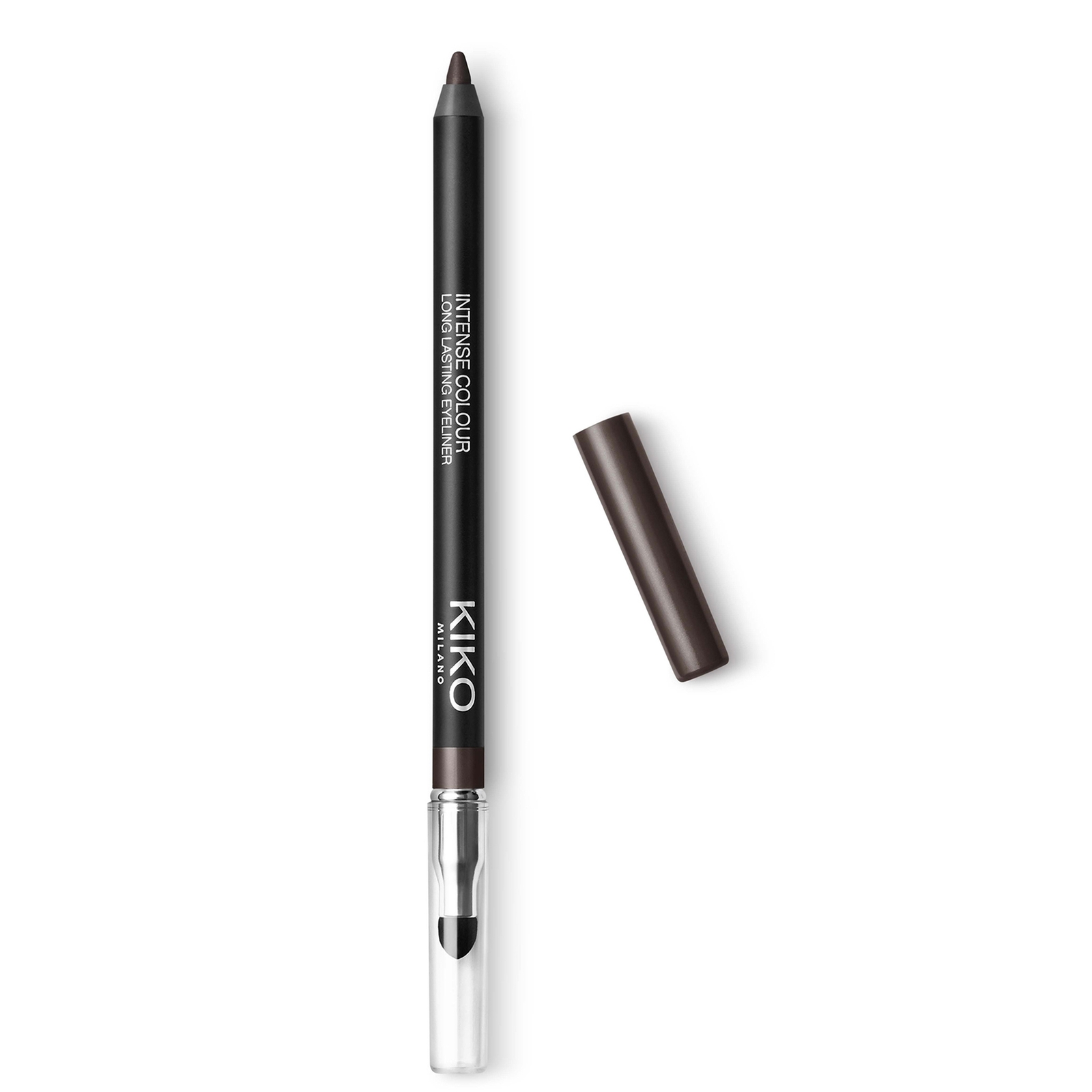 KIKO Milano Intense Colour Long Lasting Eyeliner 1.2g (Various Shades) - 06 Mat Ebony