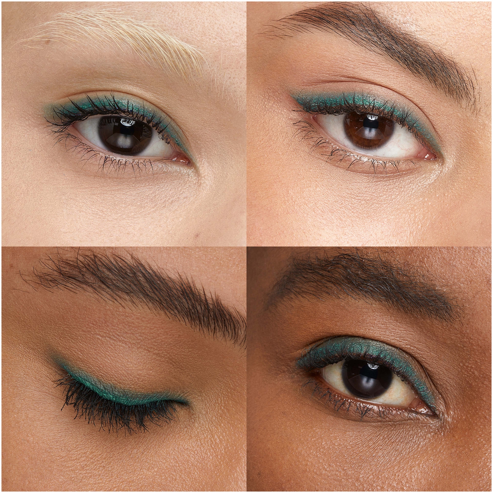 Thumbnail - KIKO Milano Intense Colour Long Lasting Eyeliner 1.2g (Various Shades) - 08 Metallic Emerald