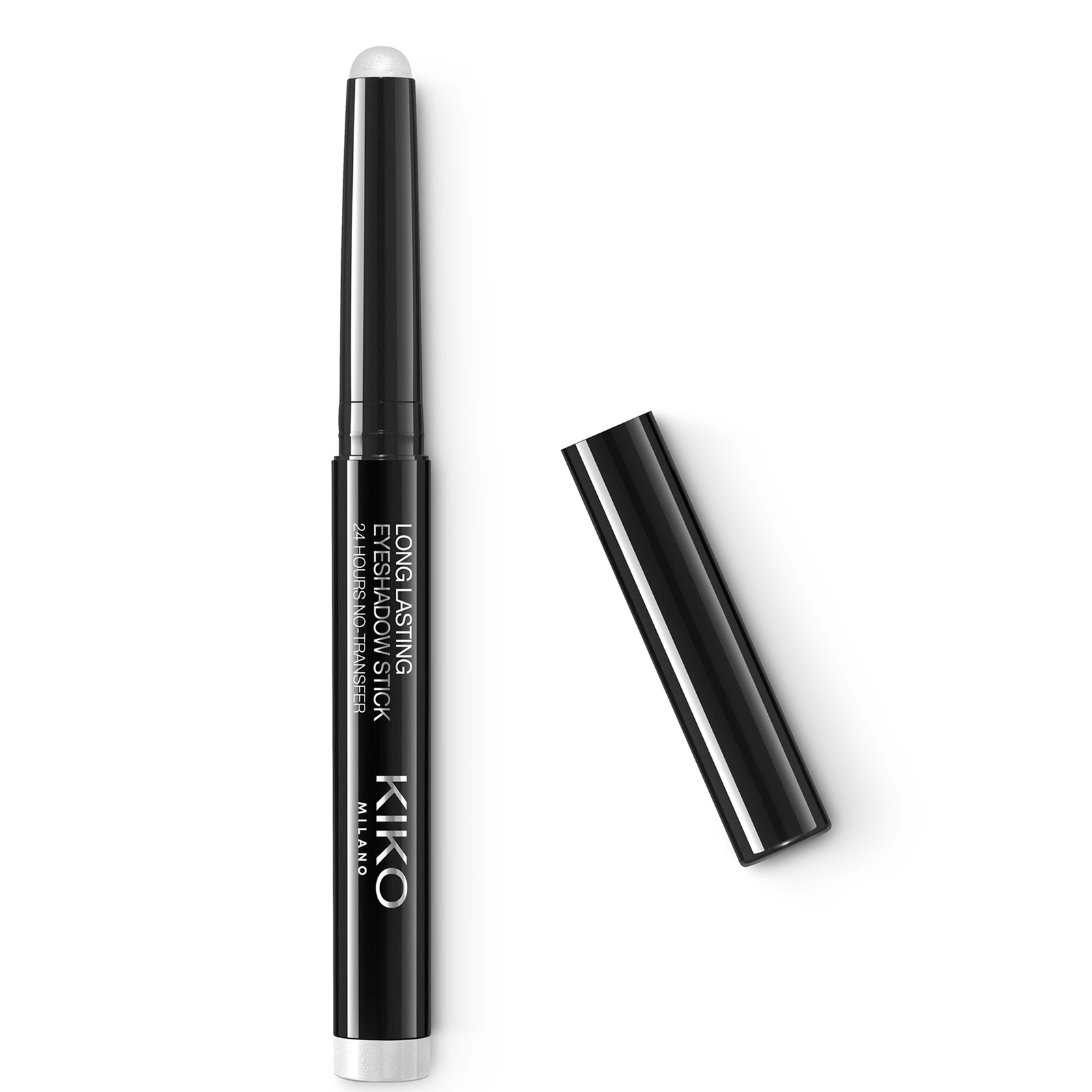 KIKO Milano Long Lasting Fard à Paupières en Stick 1,6 g (nuances variées) - 01 Holo White