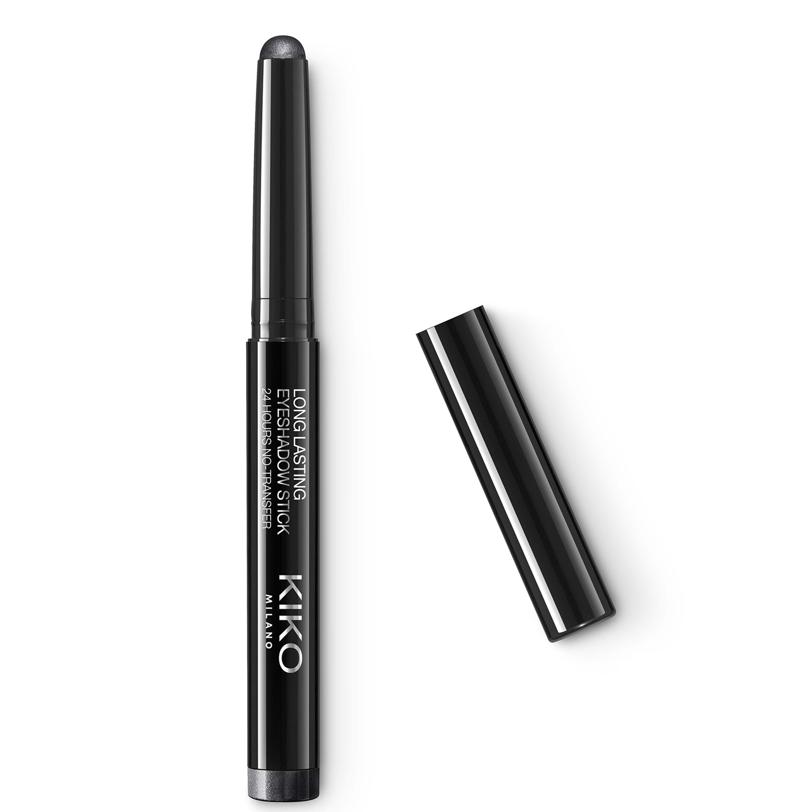 KIKO Milano Long Lasting Fard à Paupières en Stick 1,6 g (nuances variées) - 22 Anthracite