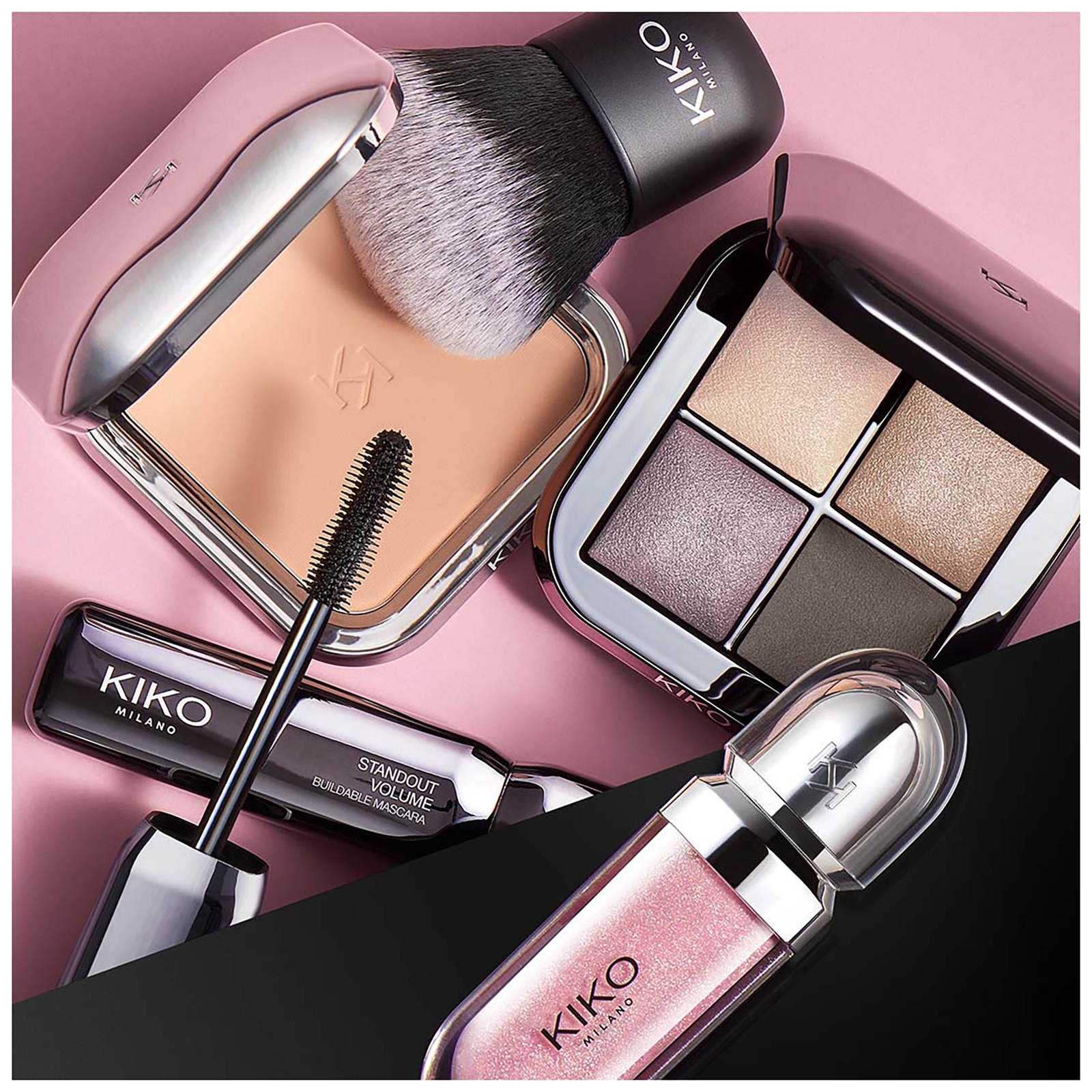 Thumbnail - KIKO Milano Matte Fusion Pressed Powder 12g (Various Shades) - 08 Peach