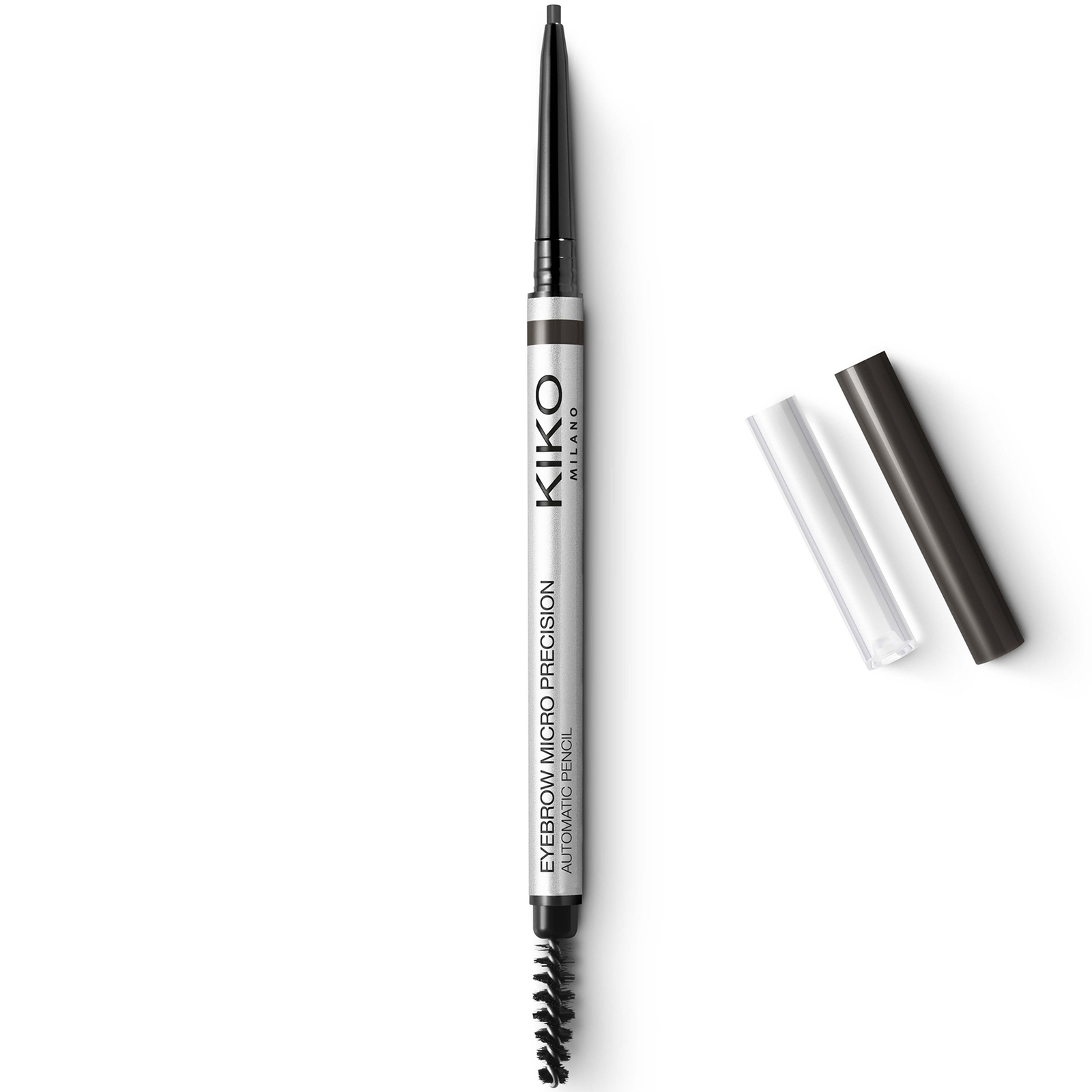 KIKO Milano Micro Precision Eyebrow Pencil 0.05g (Various Shades) - 06 Black