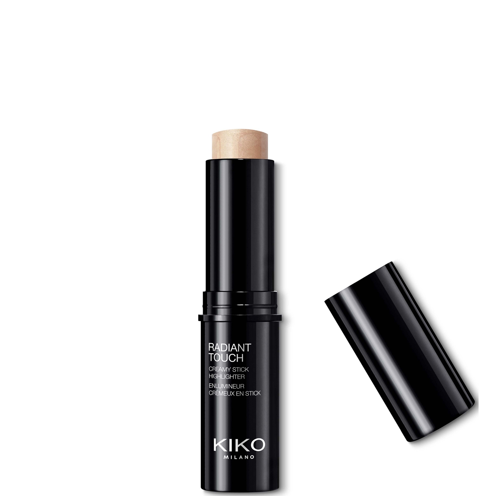 KIKO Milano Radiant Touch Creamy Stick Highlighter 10g (Various Shades) - 100 Gold