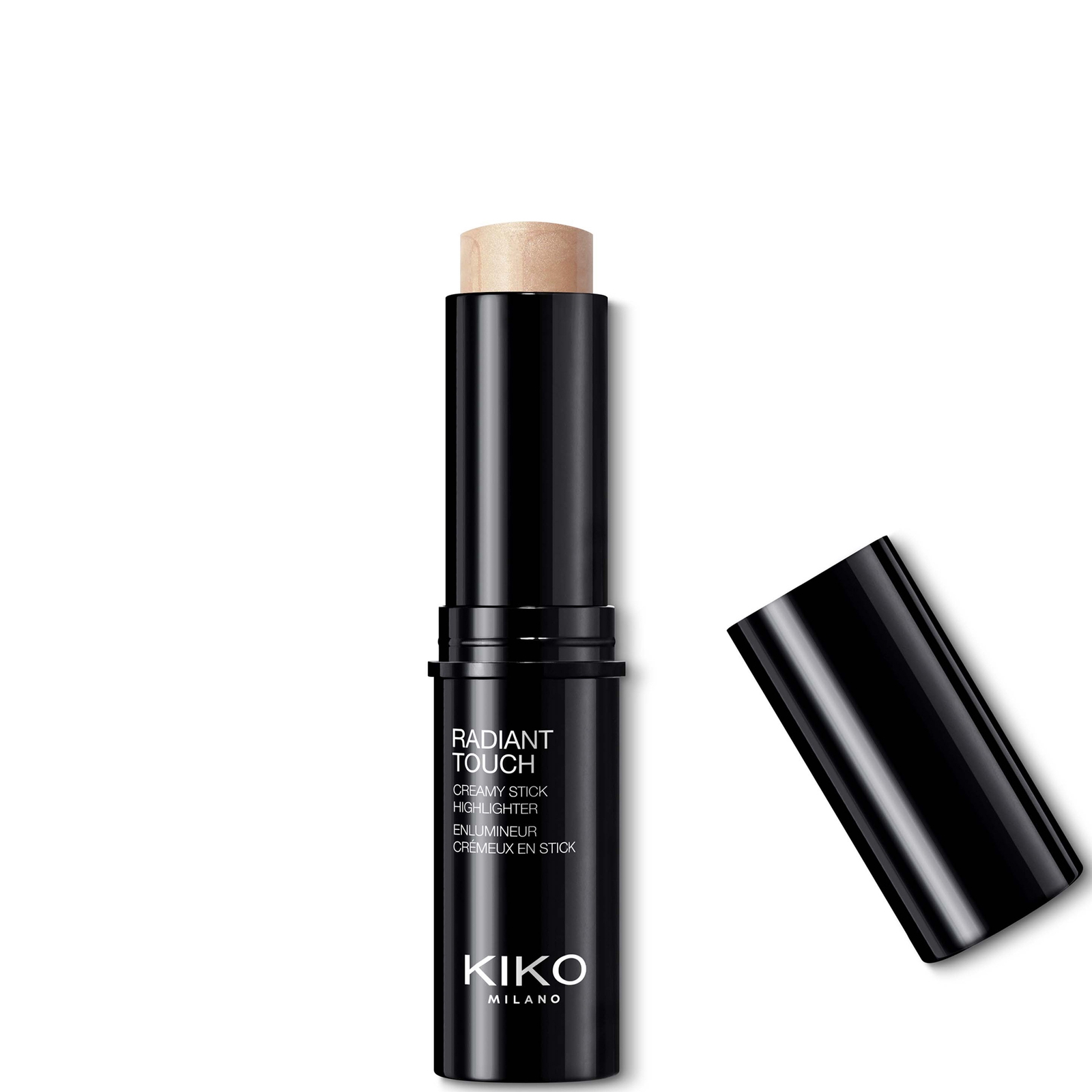 KIKO Milano Radiant Touch Creamy Stick Highlighter 10g (Various Shades) - 100 Gold