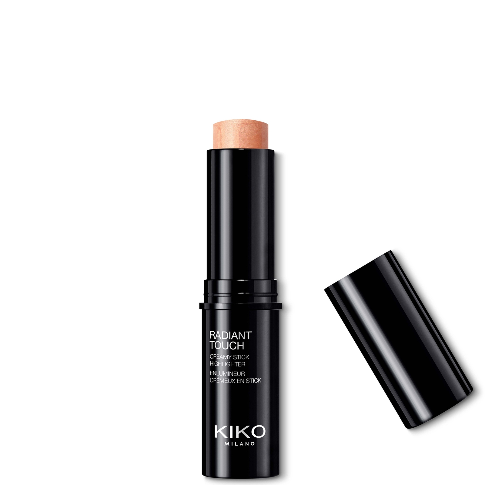 KIKO Milano Radiant Touch Creamy Stick Highlighter 10g (Various Shades) - 102 Golden Biscuit