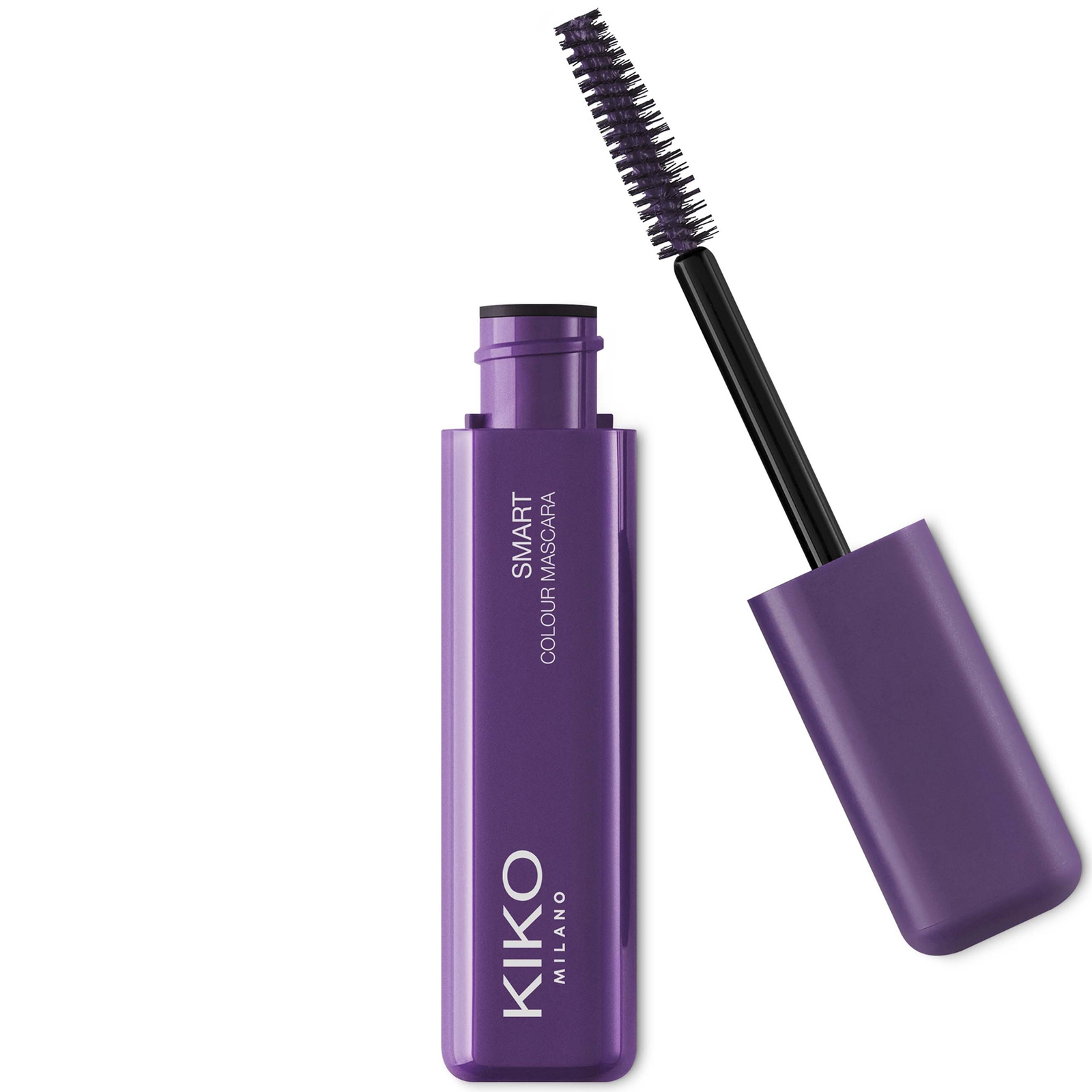 KIKO Milano Smart Colour Mascara 8ml (Various Shades) - 01 Metallic Purple