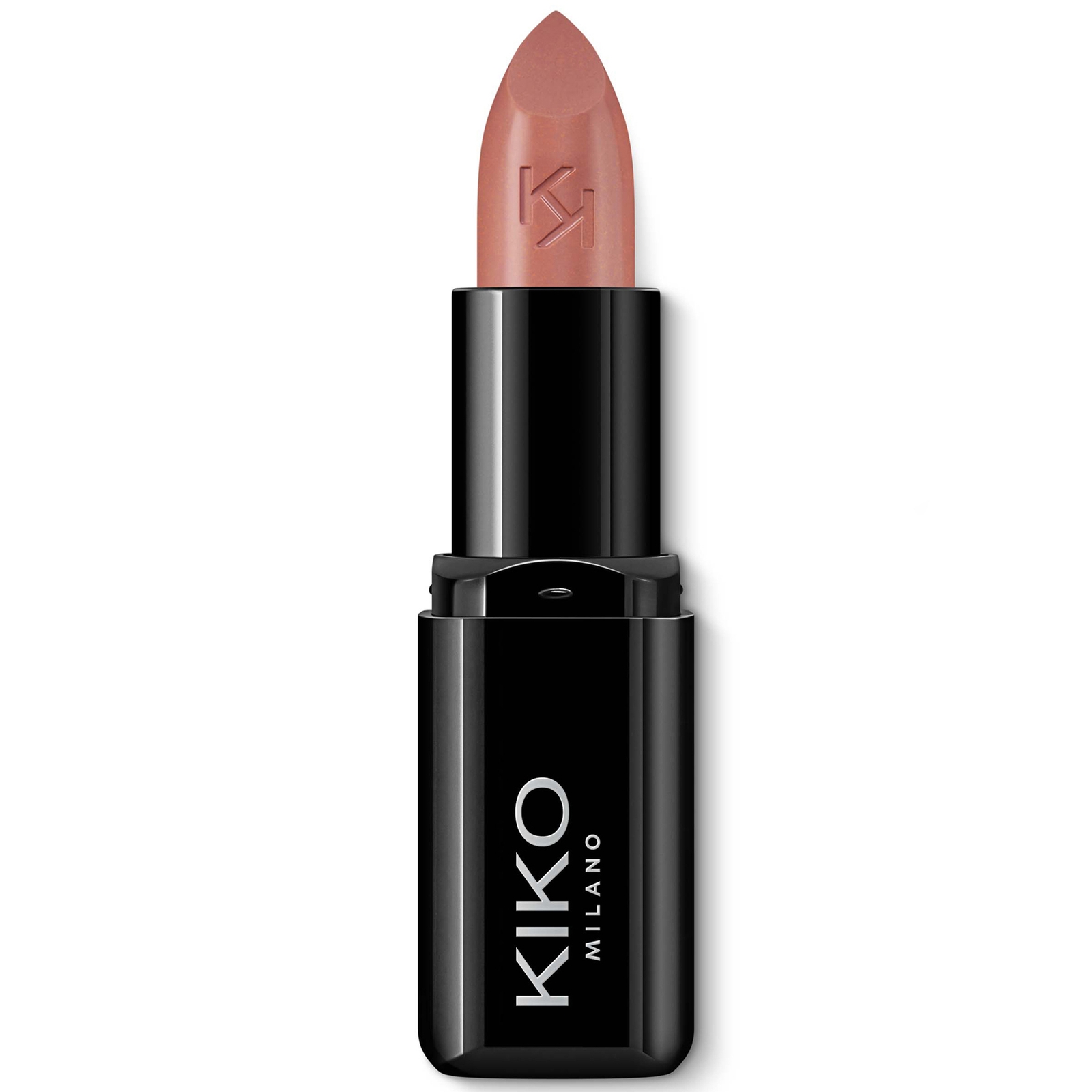 KIKO Milano Smart Fusion Lipstick 3g (Various Shades) - 404 Rosy Biscuit