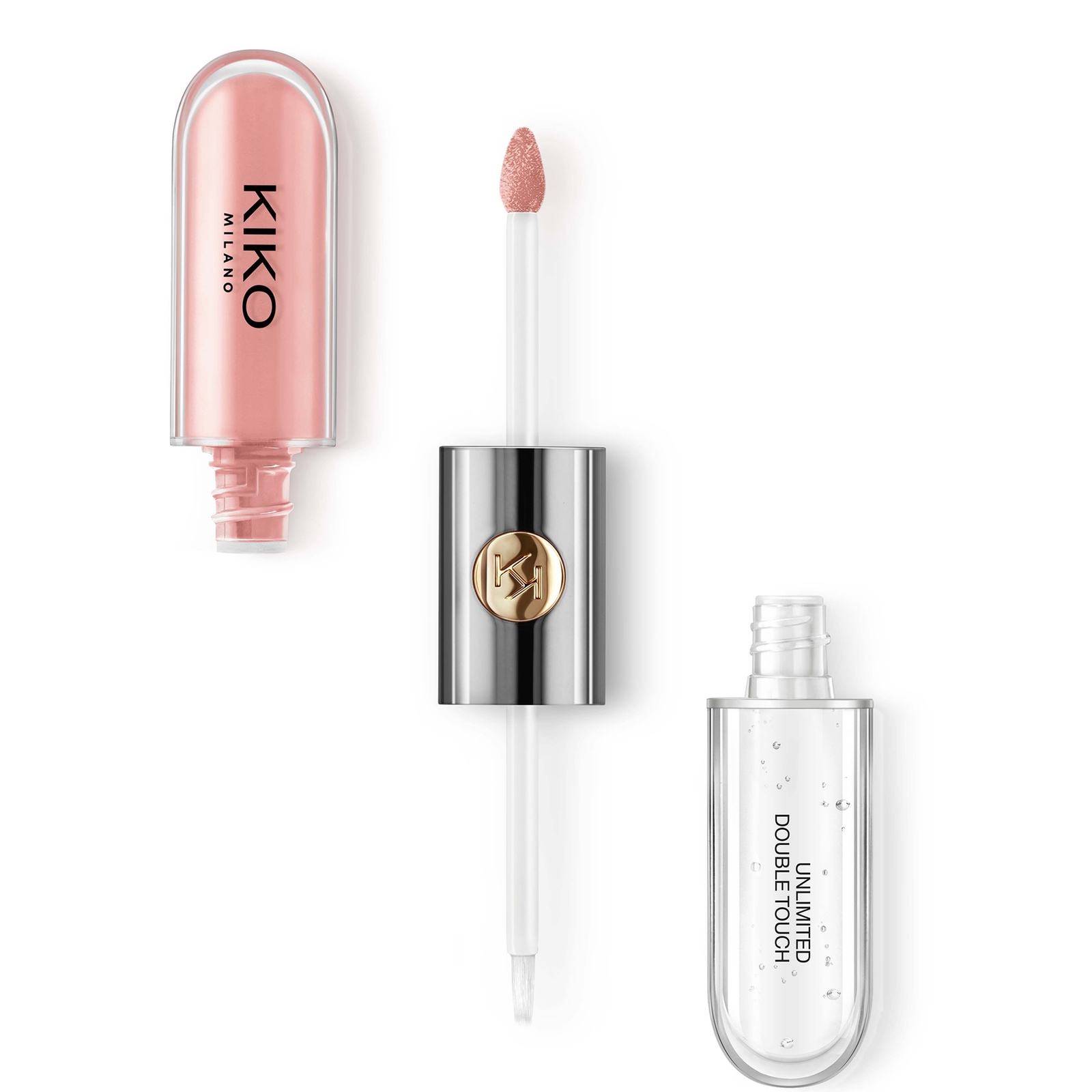 Image of KIKO Milano Unlimited Double Touch 6ml (Various Shades) - 101 Soft Rose051