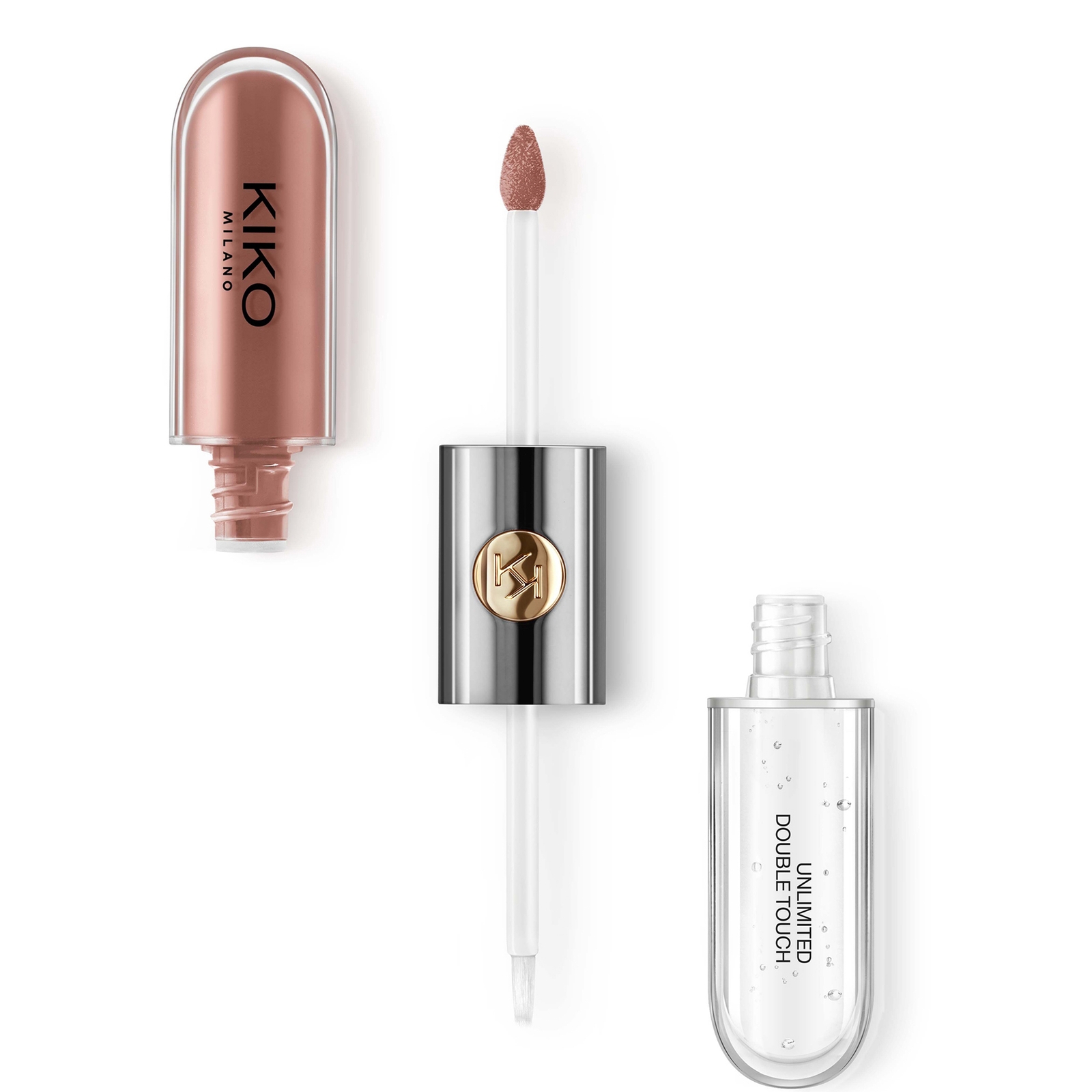 KIKO Milano Unlimited Double Touch 6ml (Various Shades) - 103 Natural Rose