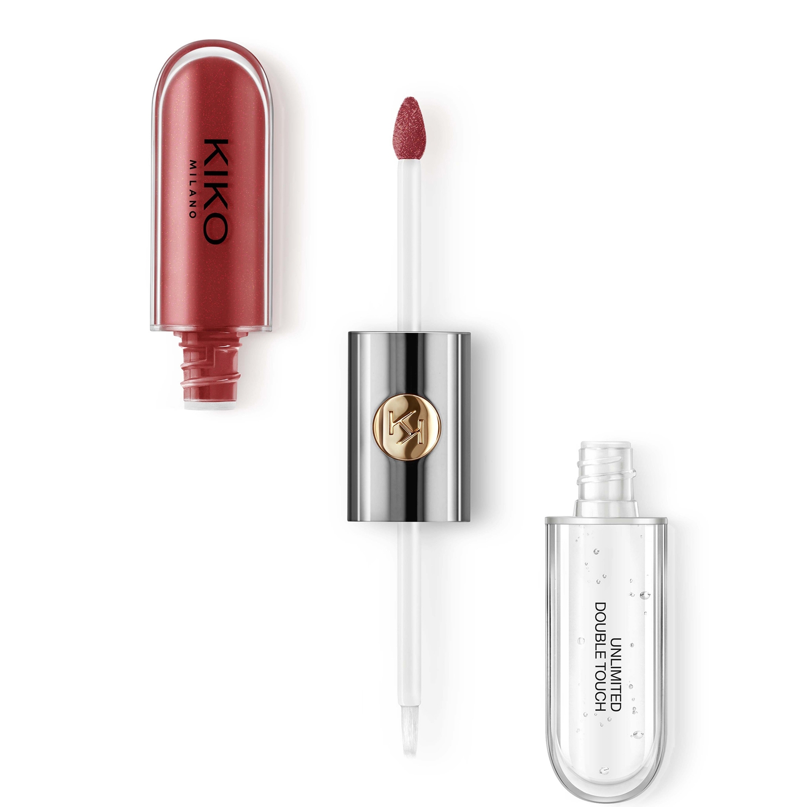 KIKO Milano Unlimited Double Touch 6ml (Various Shades) - 106 Satin Ruby Red