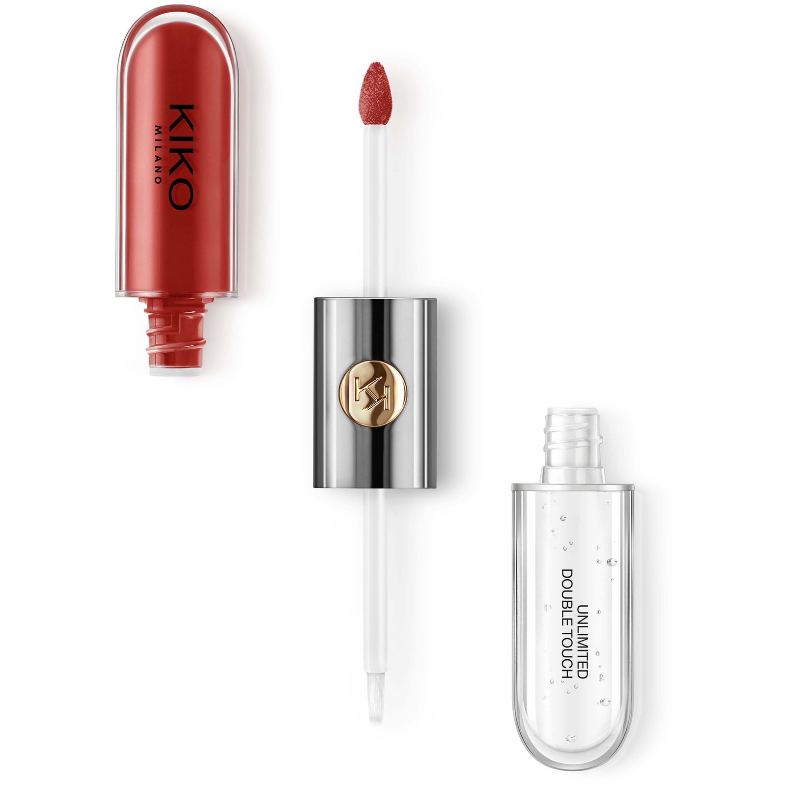 KIKO Milano Unlimited Double Touch 6ml (Various Shades) - 107 Cherry Red