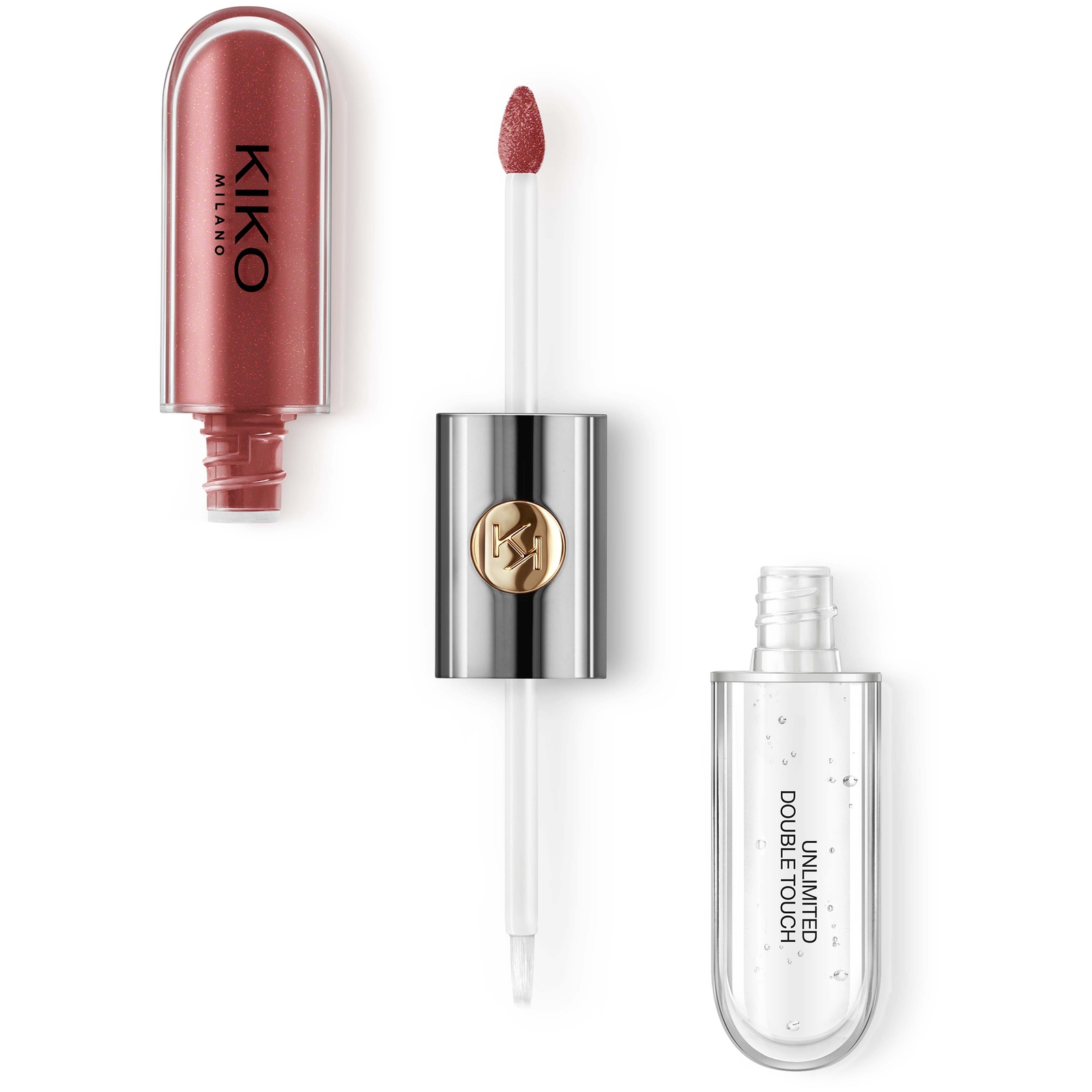 KIKO Milano Unlimited Double Touch 6ml (Various Shades) - 108 Satin Currant Red