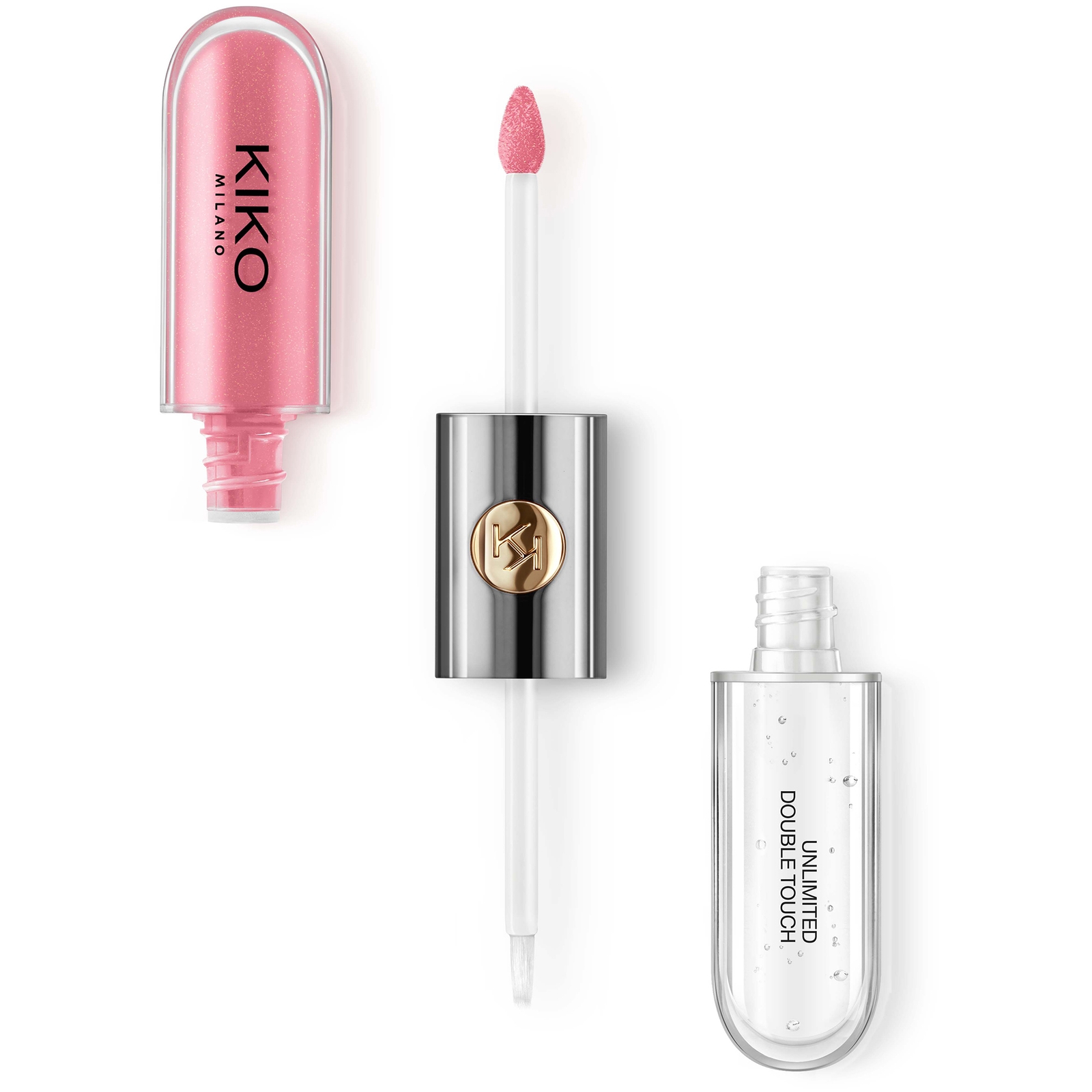 KIKO Milano Unlimited Double Touch 6ml (Various Shades) - 111 Satin Pink Camellia