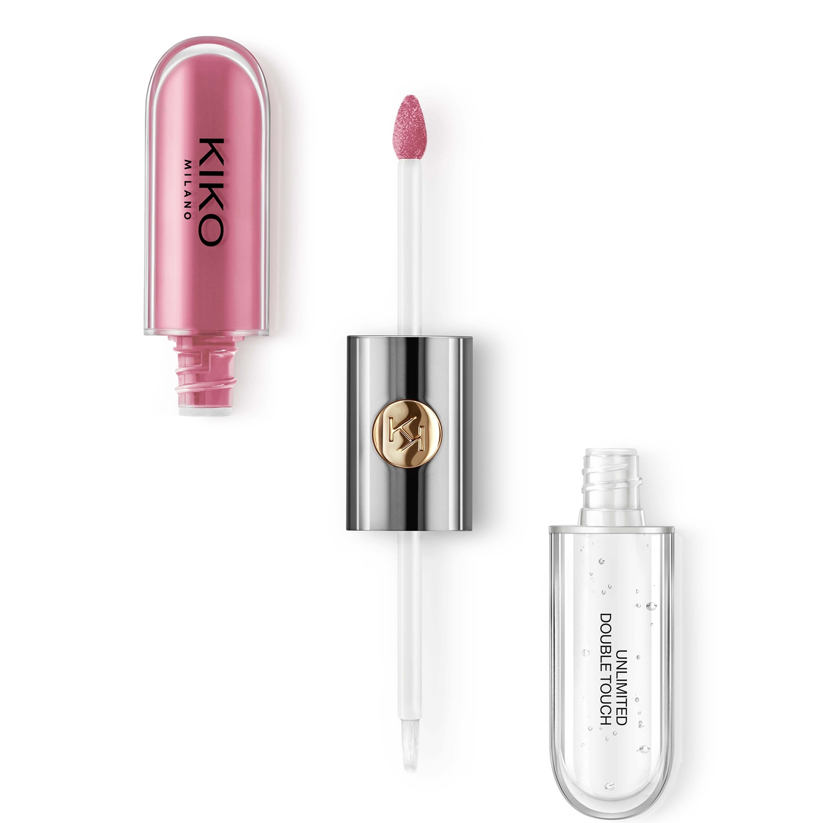 Image of KIKO Milano Unlimited Double Touch 6ml (Various Shades) - 119 Rhododendron Rosa051