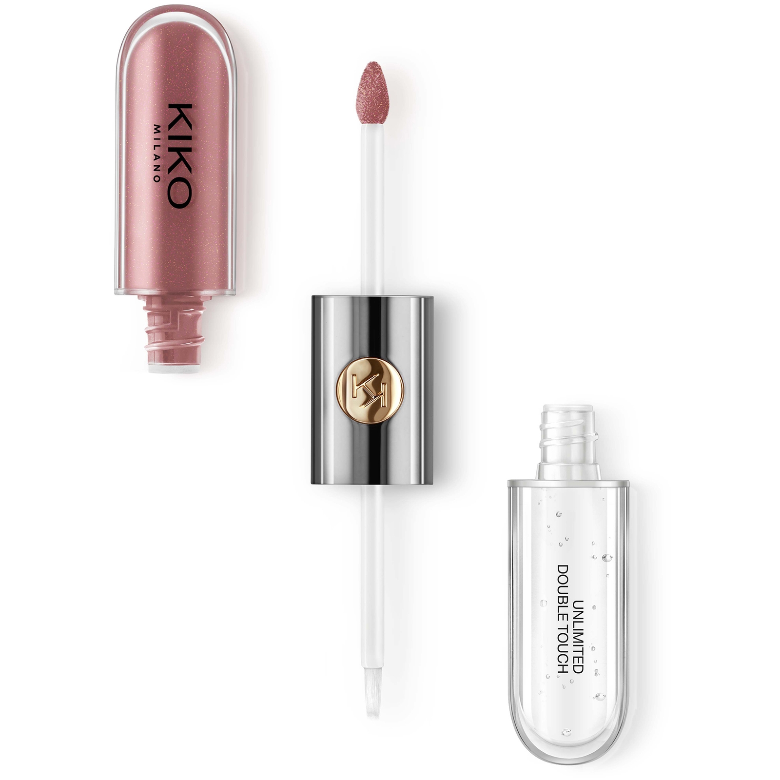 KIKO Milano Unlimited Double Touch 6ml (Various Shades) - 120 Rosy Mauve