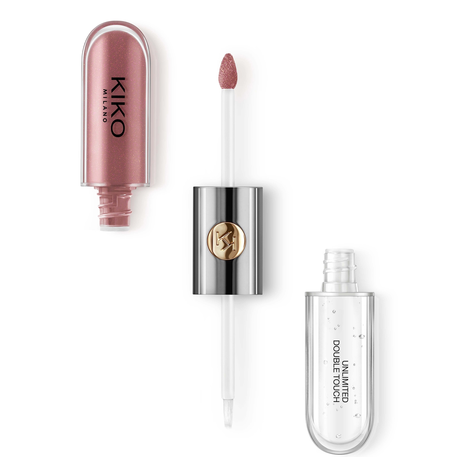 Image of KIKO Milano Unlimited Double Touch 6ml (Various Shades) - 120 Rosy Mauve051