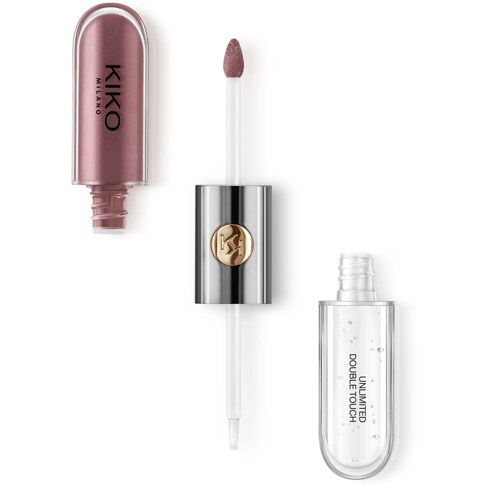 KIKO Milano Unlimited Double Touch 6ml (Various Shades) - 121 Dark Rosy Chestnut