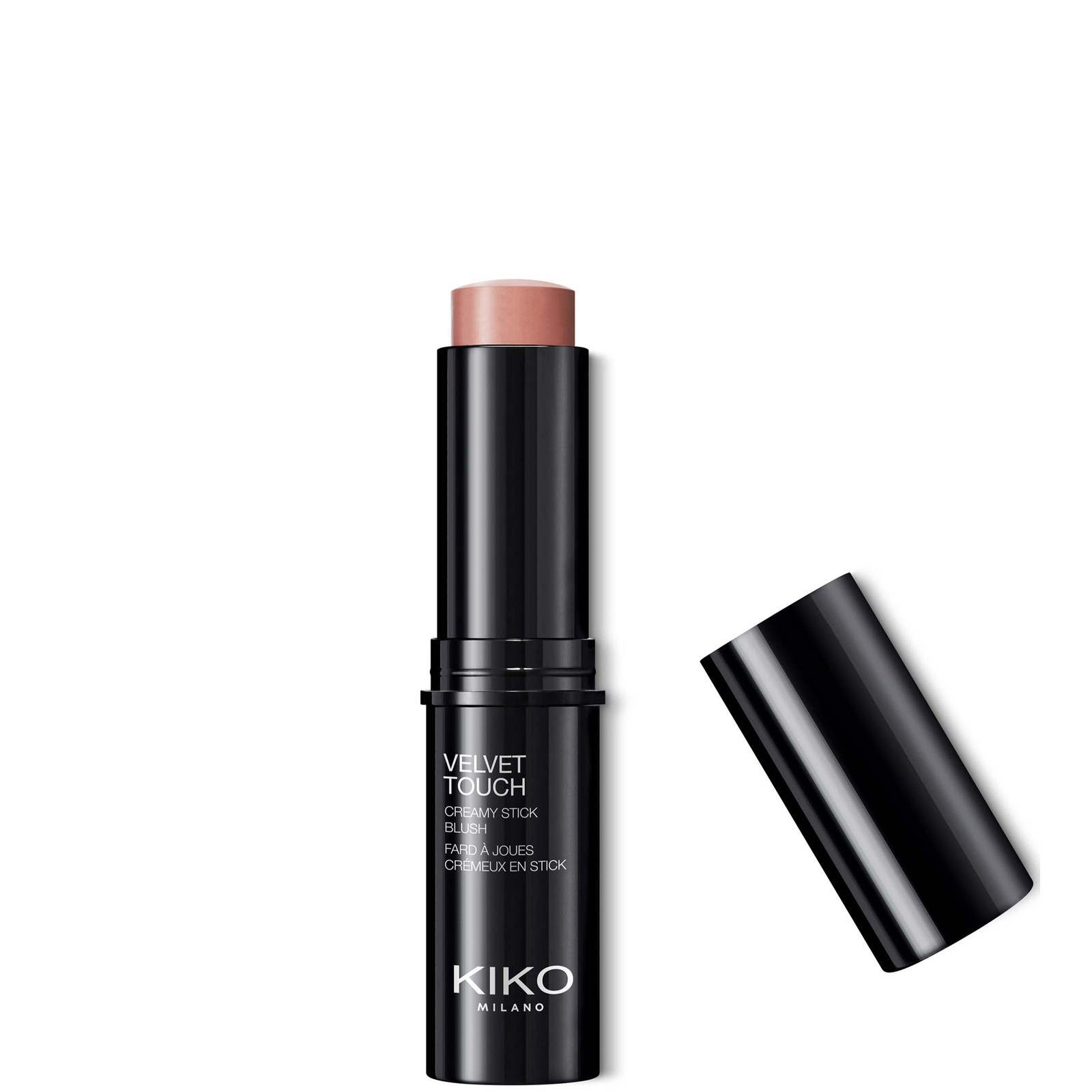 Image of KIKO Milano Velvet Touch Creamy Stick Blush 10g (Various Shades) - 01 oroen Sand051