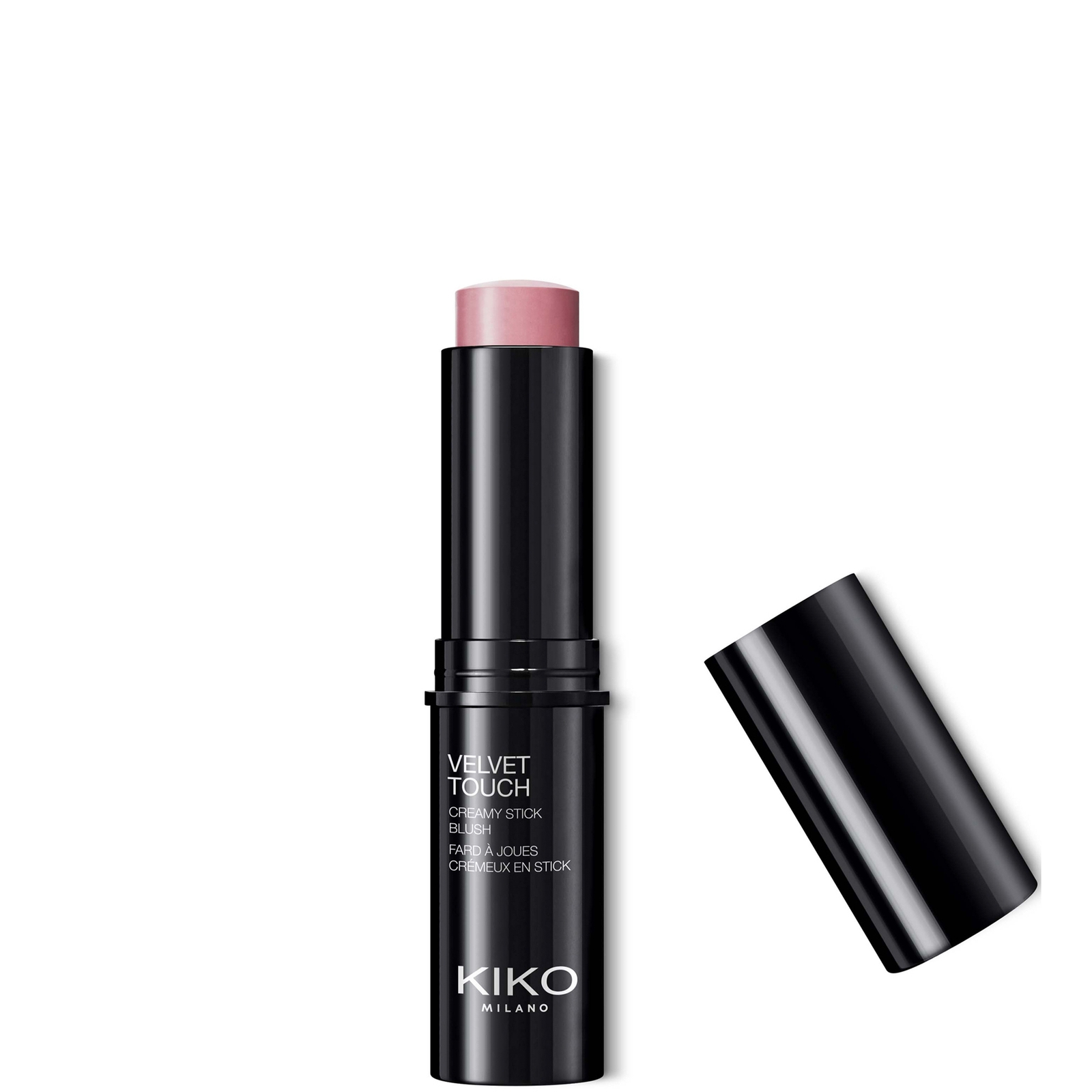 KIKO Milano Velvet Touch Creamy Stick Blush 10g (Various Shades) - 07 Natural Rose