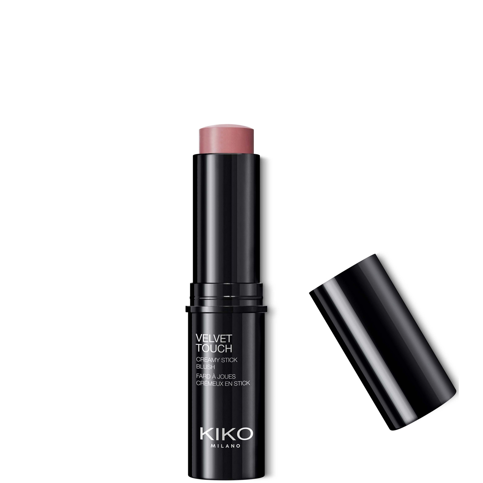 Image of KIKO Milano Velvet Touch Creamy Stick Blush 10g (Various Shades) - 08 Rose Mauve051
