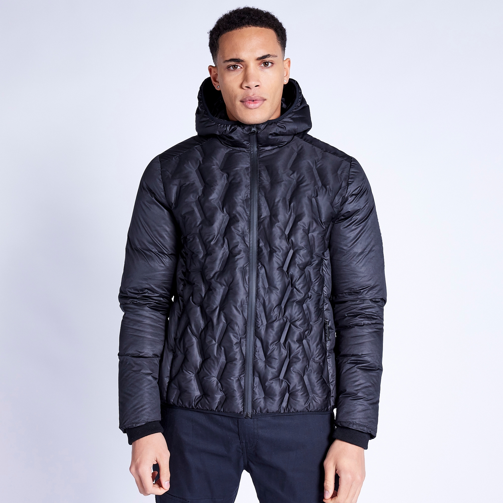 Nitro Puffer Jacket - L from 11 Degrees
