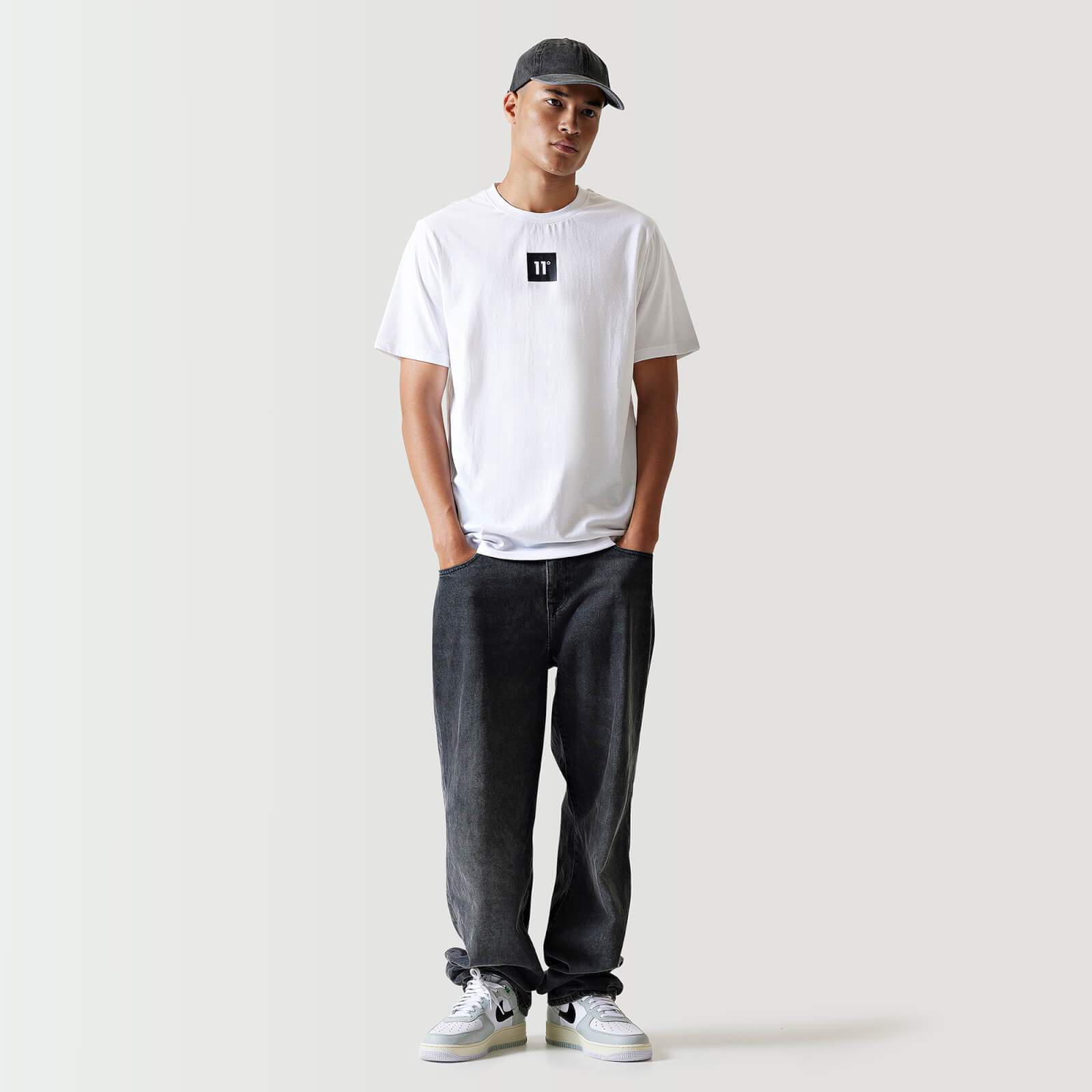 Large Logo Graphic T-Shirt - XXL at 11 Degrees
