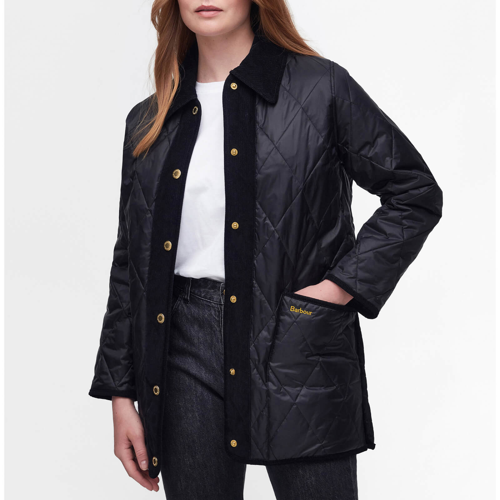 Barbour Highcliffe Quilted Shell Jacket