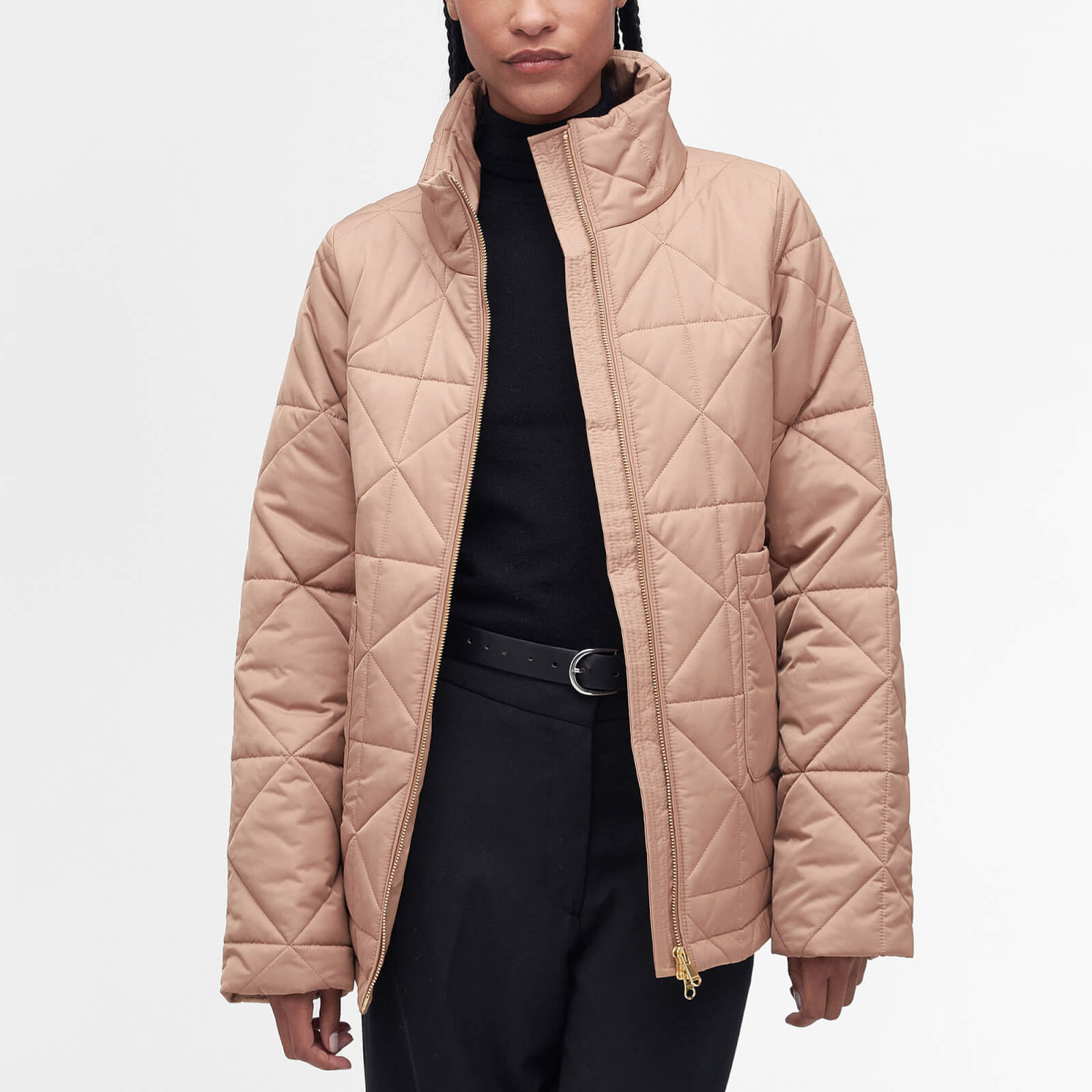Barbour Stella Quilted Shell Jacket