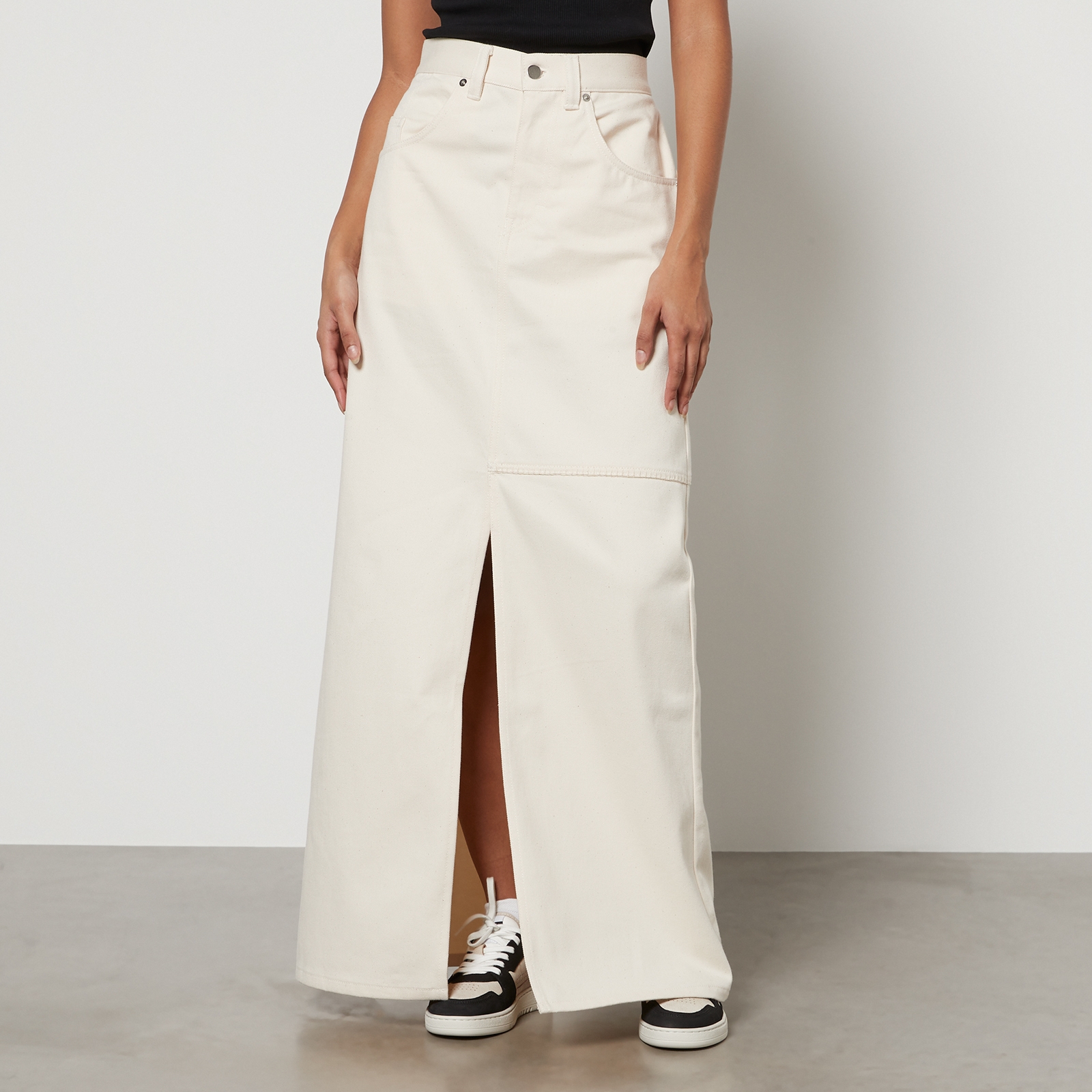 Axel Arigato Amp Denim Maxi Skirt - L