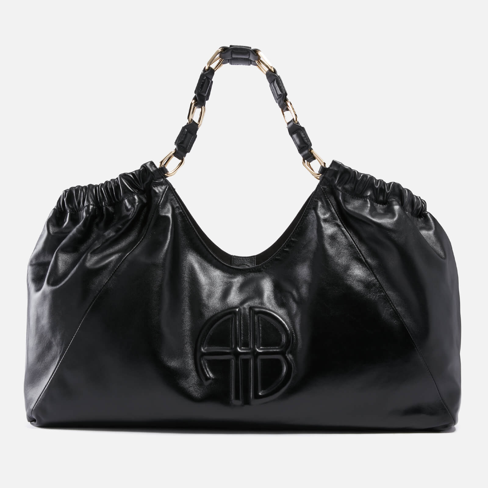 Anine Bing Kate Leather Tote Bag