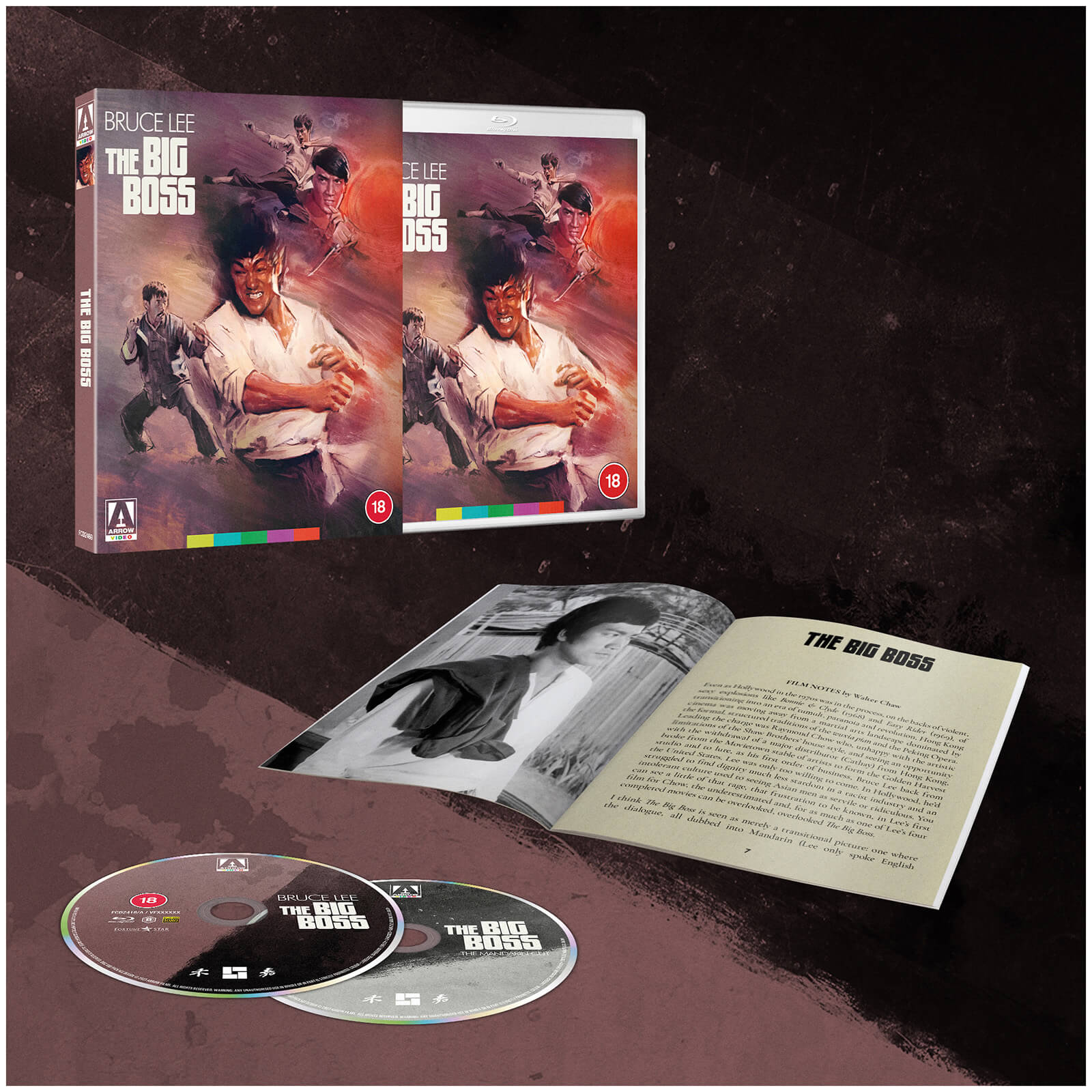 Click to view product details and reviews for The Big Boss Limited Edition Blu Ray.