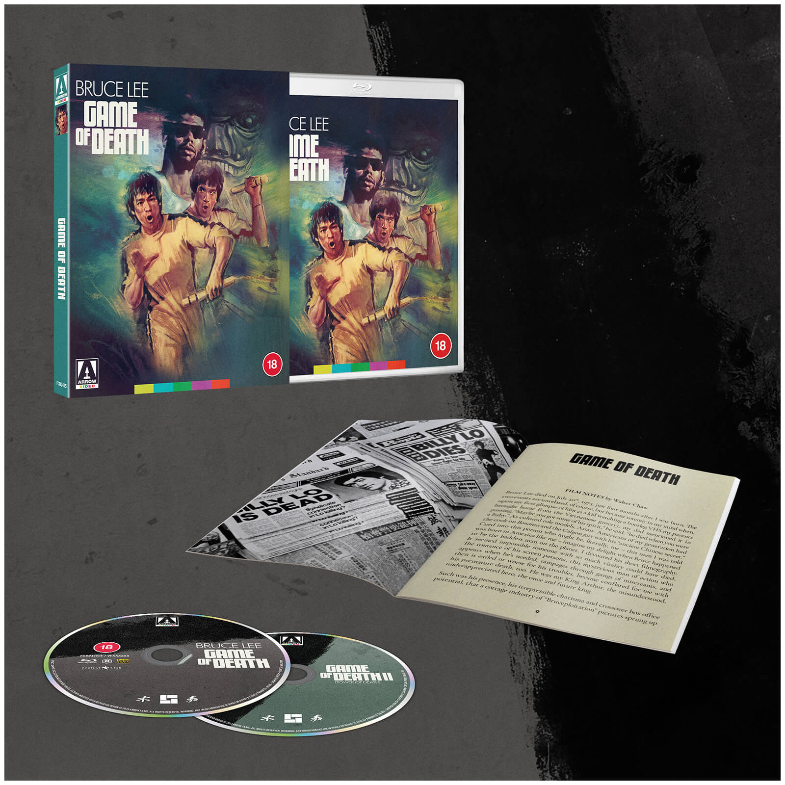 Click to view product details and reviews for Game Of Death Limited Edition Blu Ray.