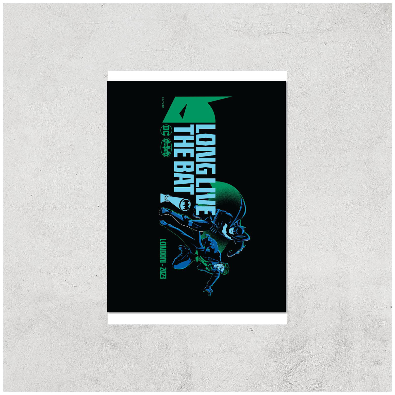 

Batman Day London Giclee Art Print - A3 - Print Only
