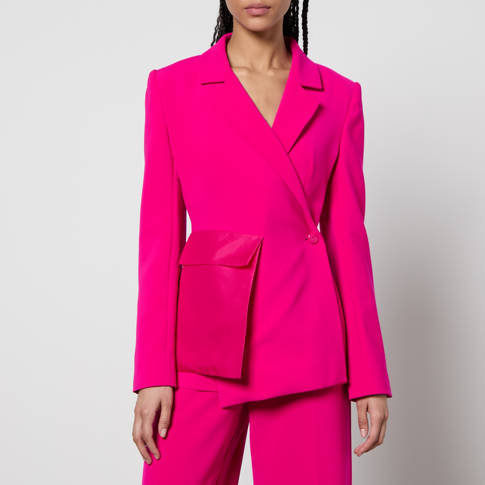 Stine Goya Amena Crepe Blazer - M