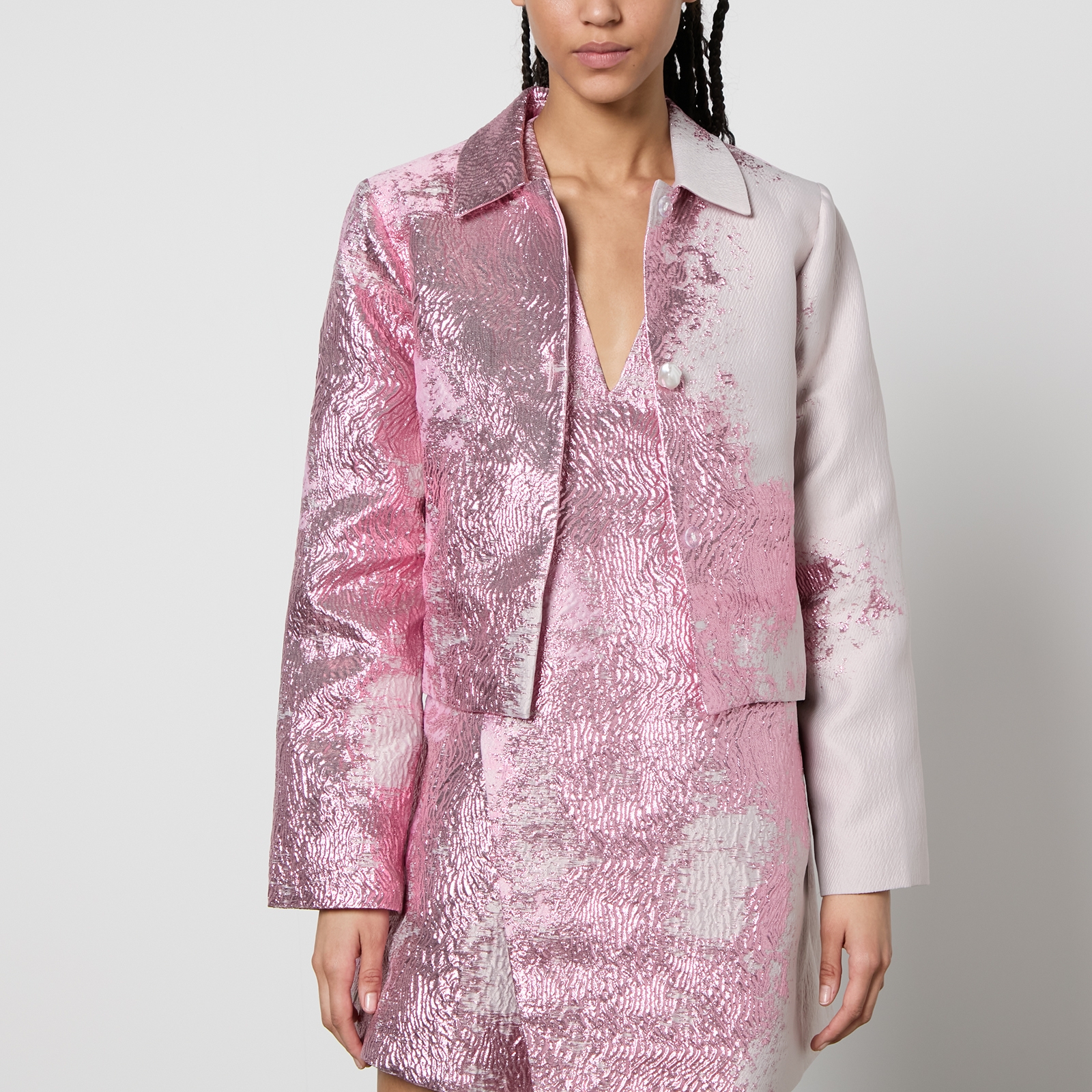 Stine Goya Kiana Jacquard Jacket - XXS