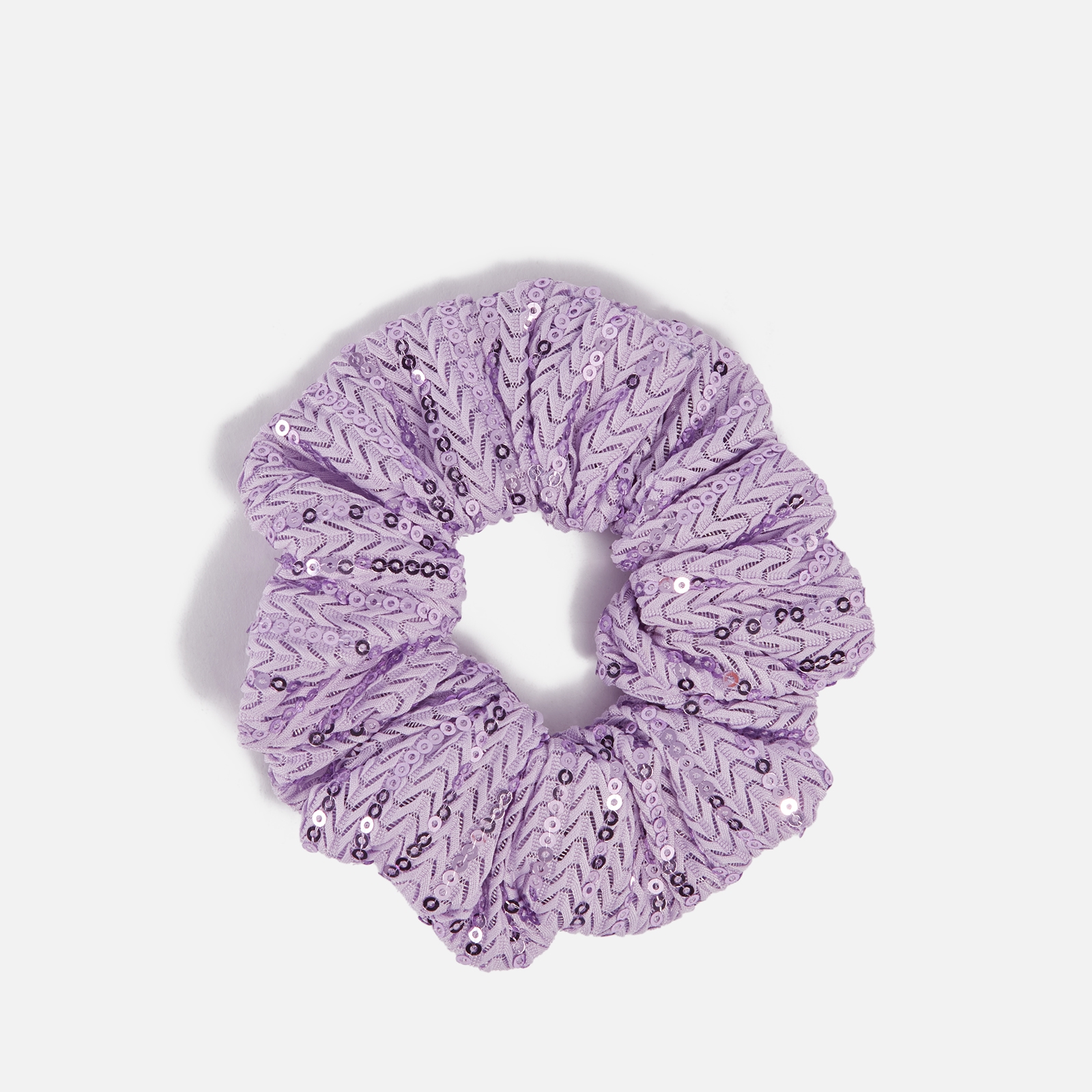 Stine Goya Sequined Lace Scrunchie