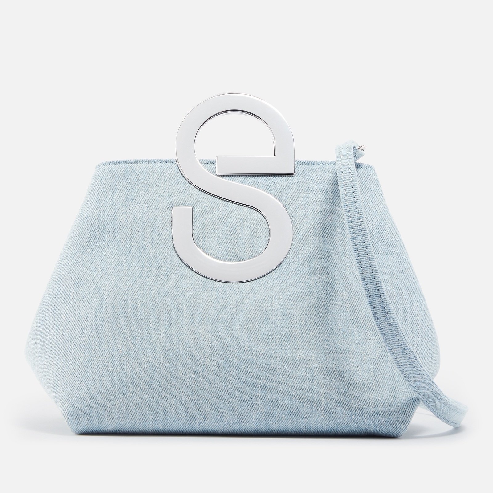 Stine Goya Icon Denim Mini Tote Bag