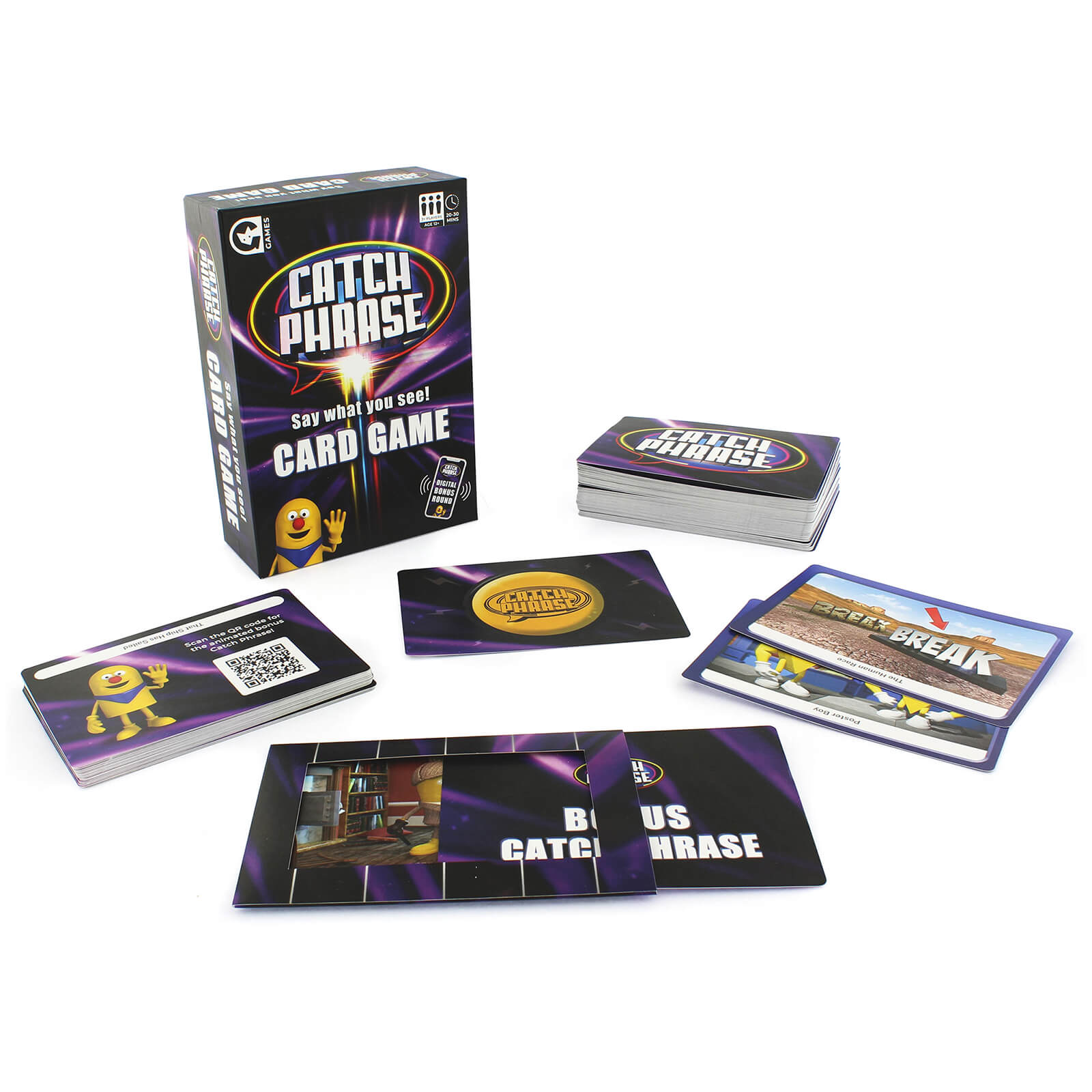 Image of Catchphrase - Say What You See Game Card Game