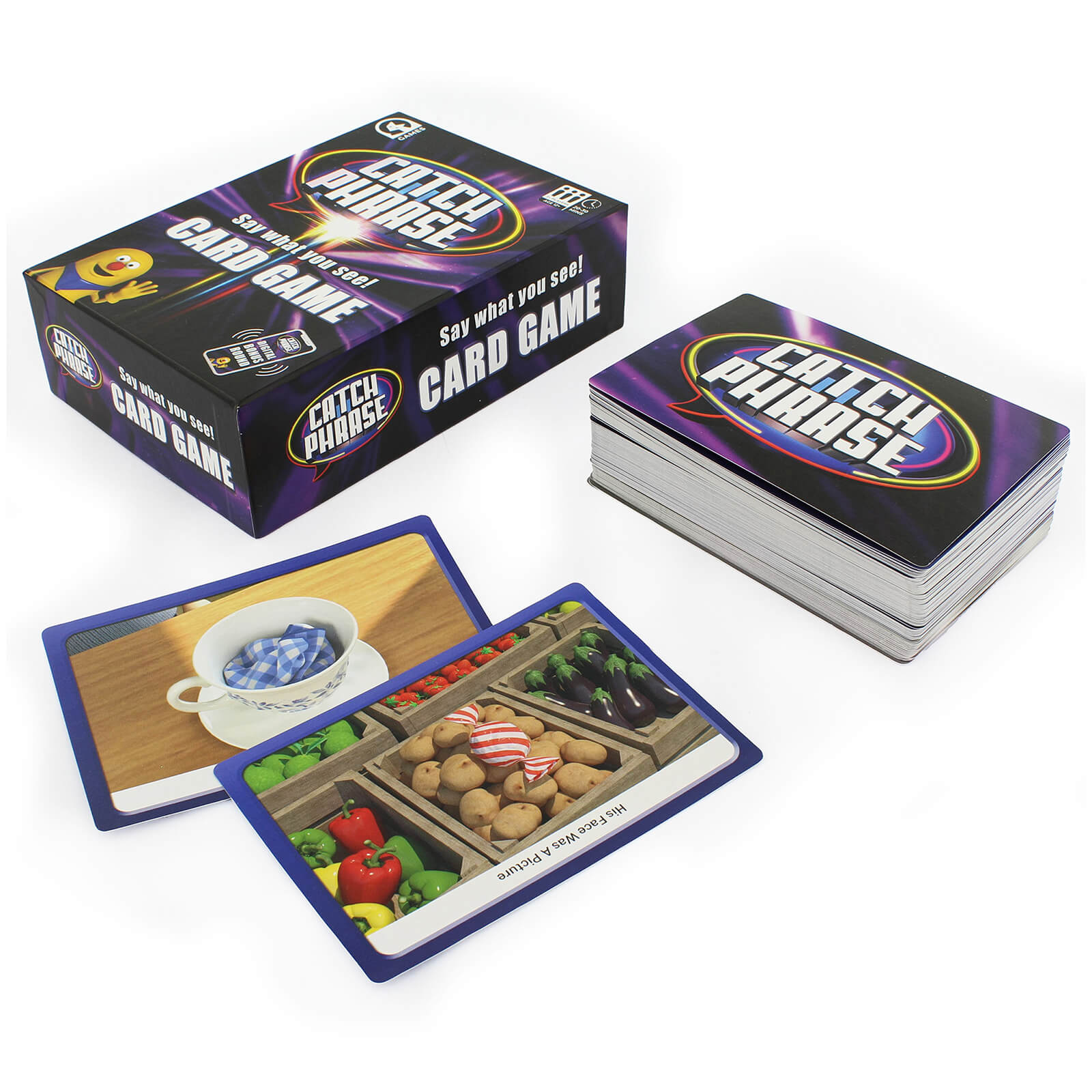 Catchphrase - Say What You See Game Card Game