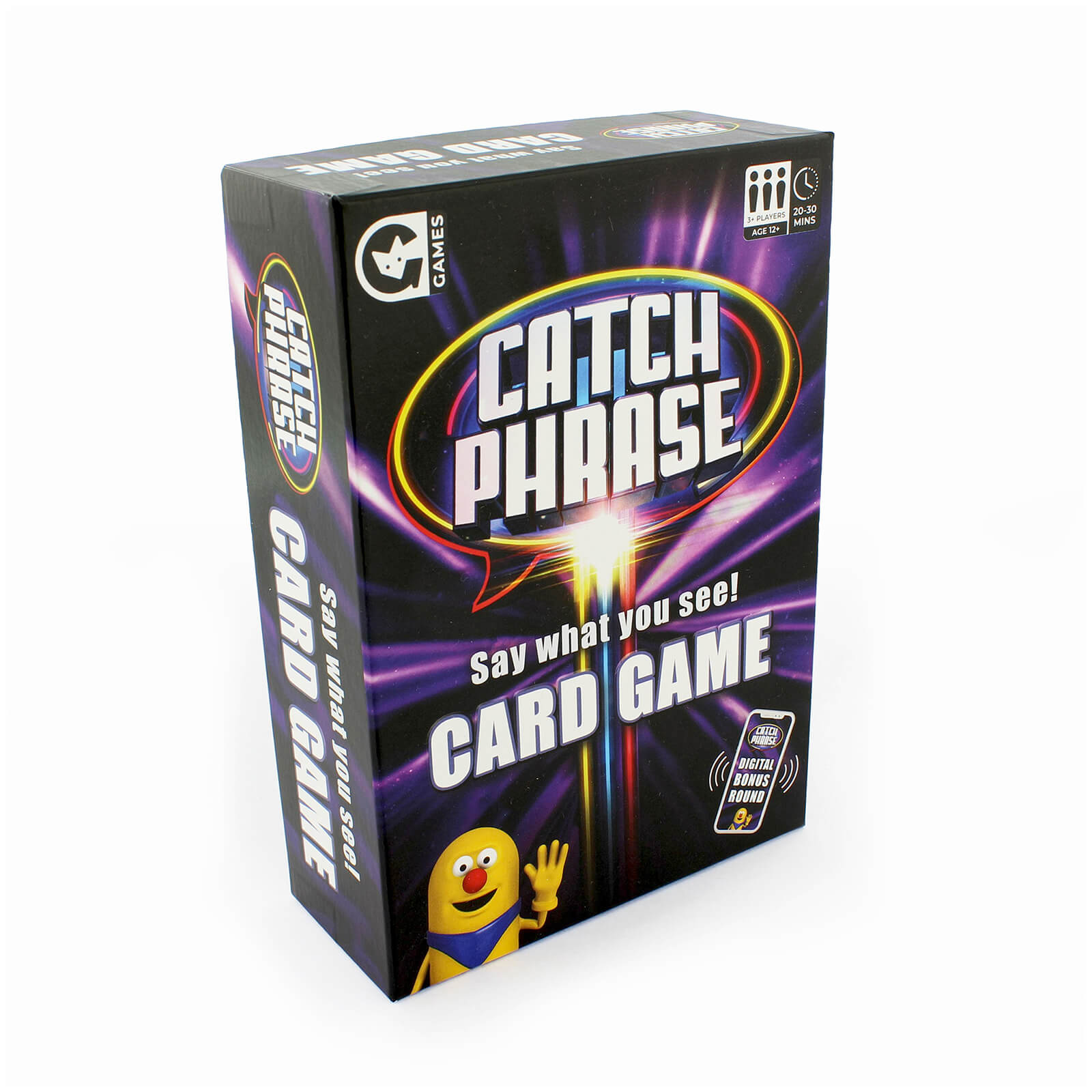 Catchphrase - Say What You See Game Card Game