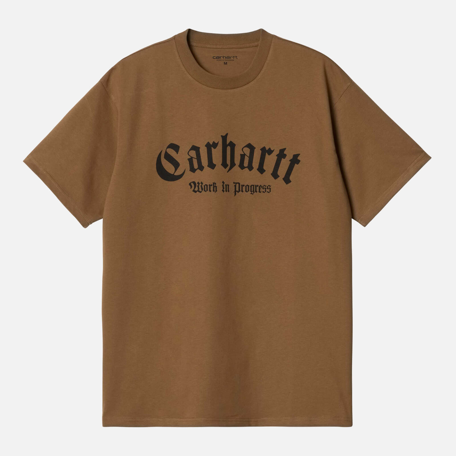 carhartt wip onyx organic cotton-jersey t-shirt - s