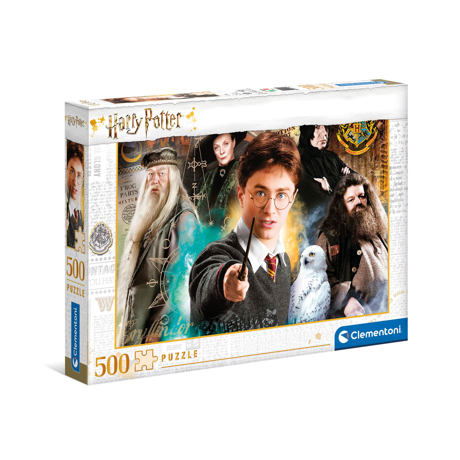 Clementoni Harry Potter 500 Piece Jigsaw Puzzle 2