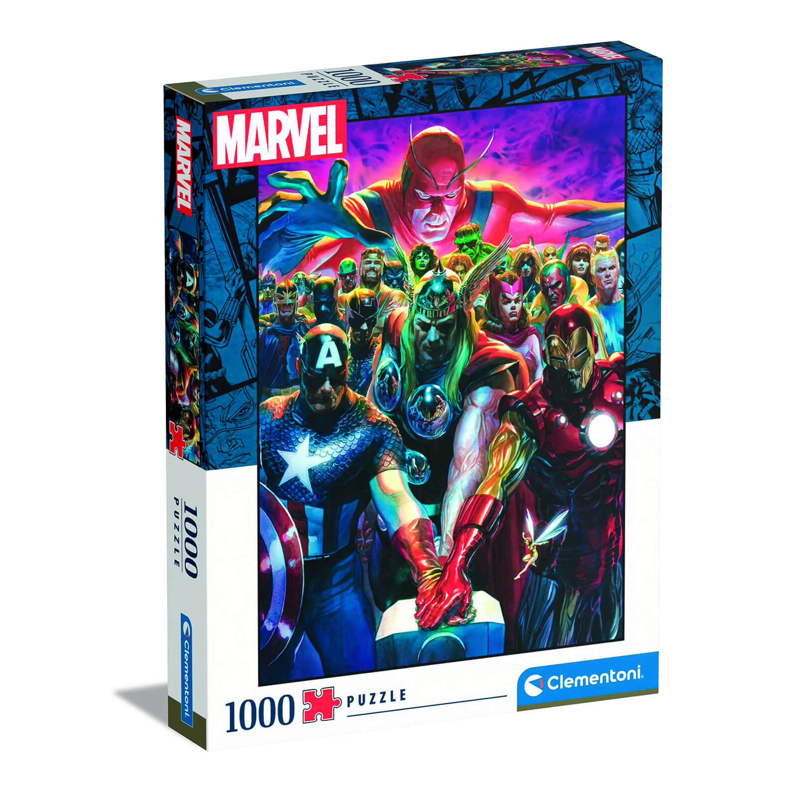 Image of Clementoni Marvel Avengers 1000 Piece Jigsaw Puzzle