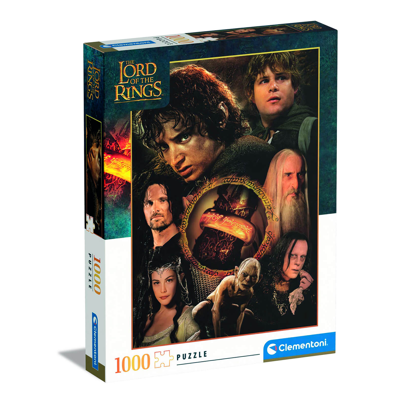 Image of Clementoni The Lord Of The Rings 1000 Piece Jigsaw Puzzle 1