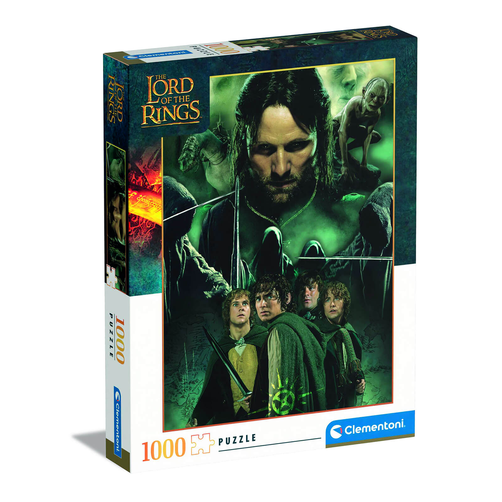 Image of Clementoni The Lord Of The Rings 1000 Piece Jigsaw Puzzle 2
