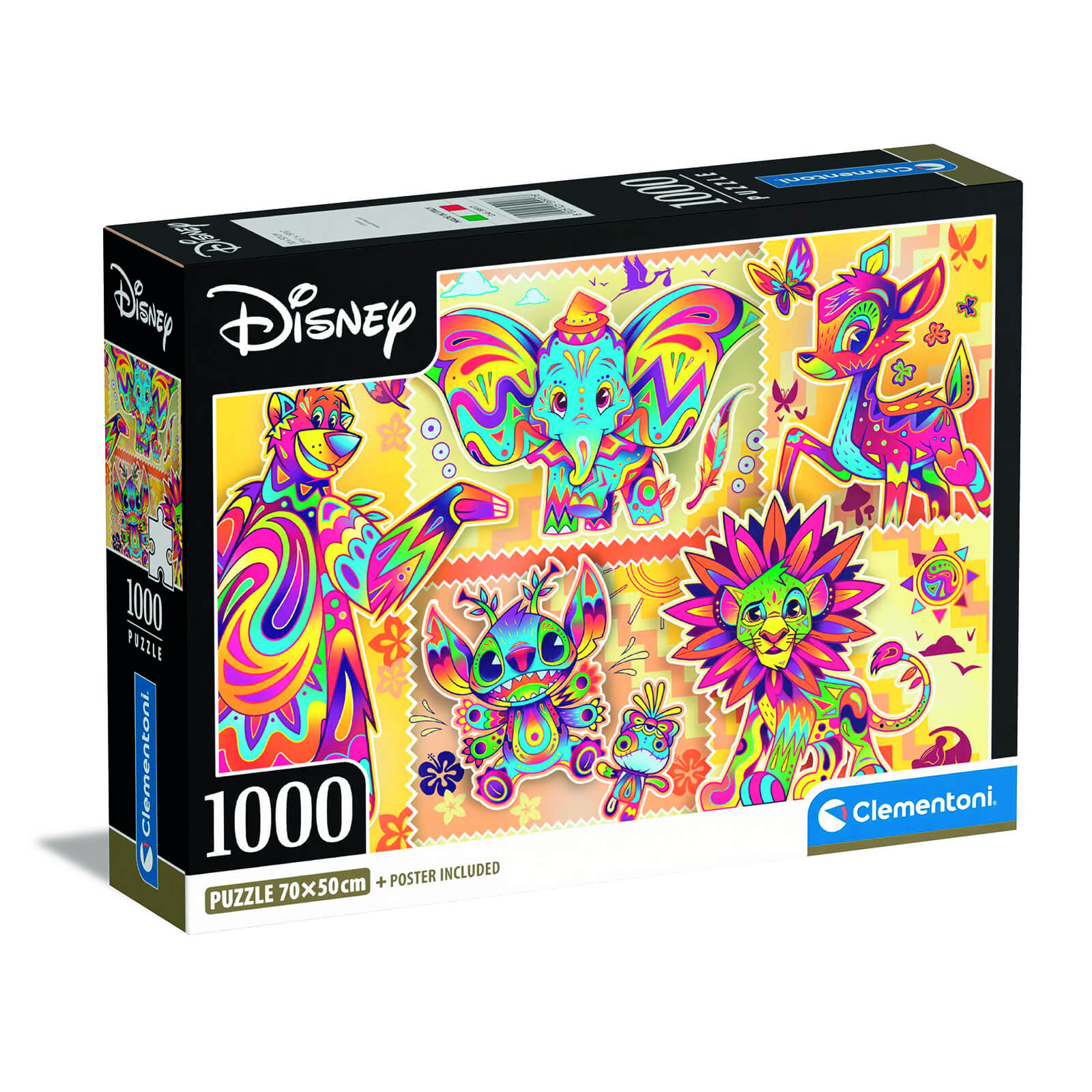 Photos - 3D Puzzle Clementoni Disney Classic 1000 Piece Jigsaw Puzzle 39917 