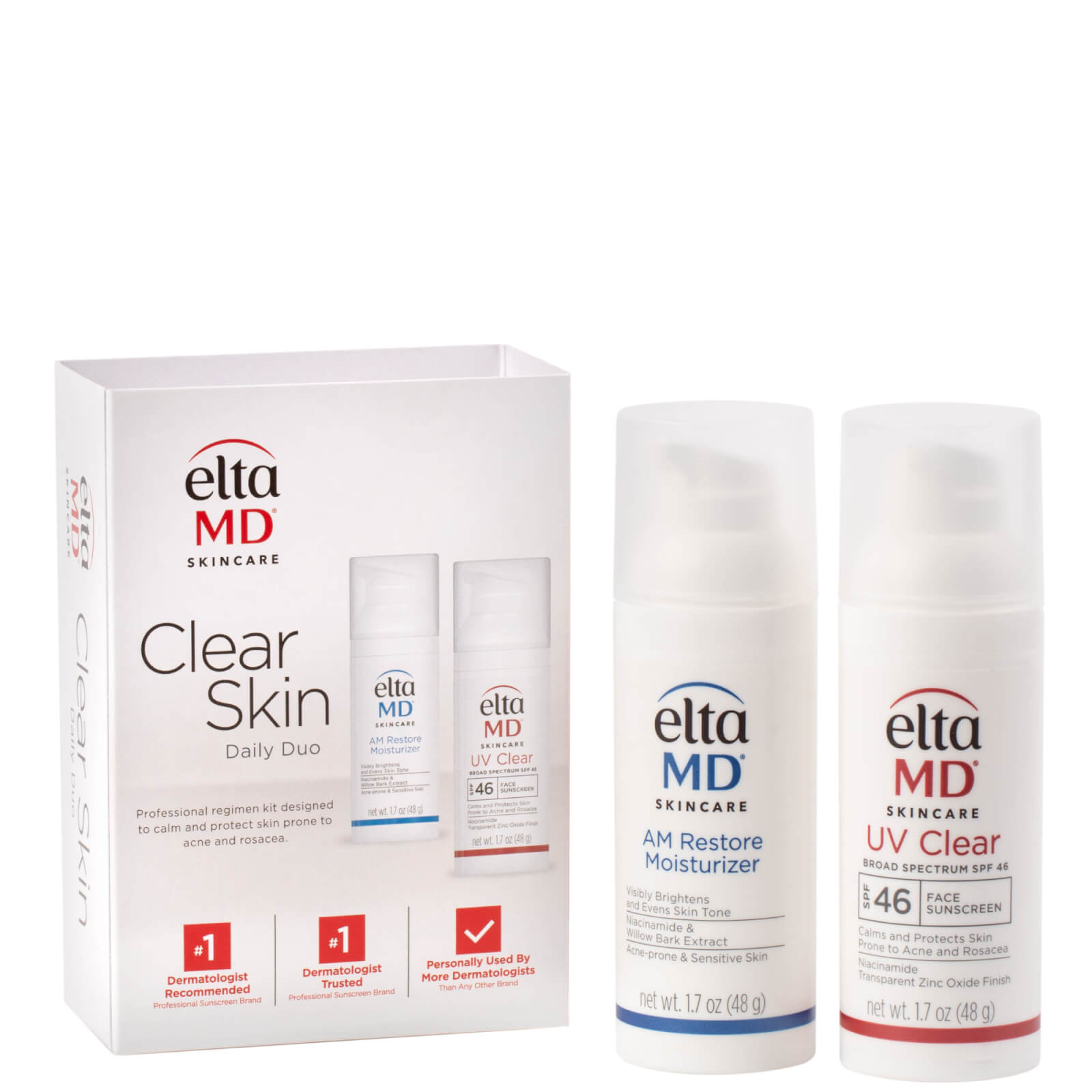 Shop Eltamd Clear Skin Daily Duo Kit
