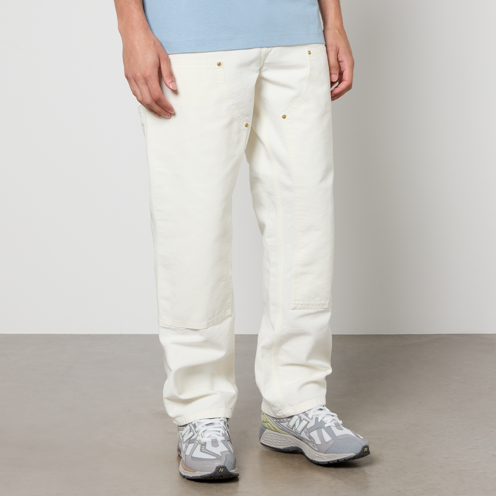 Carhartt WIP Double-Knee Denim Trousers - W32/L32