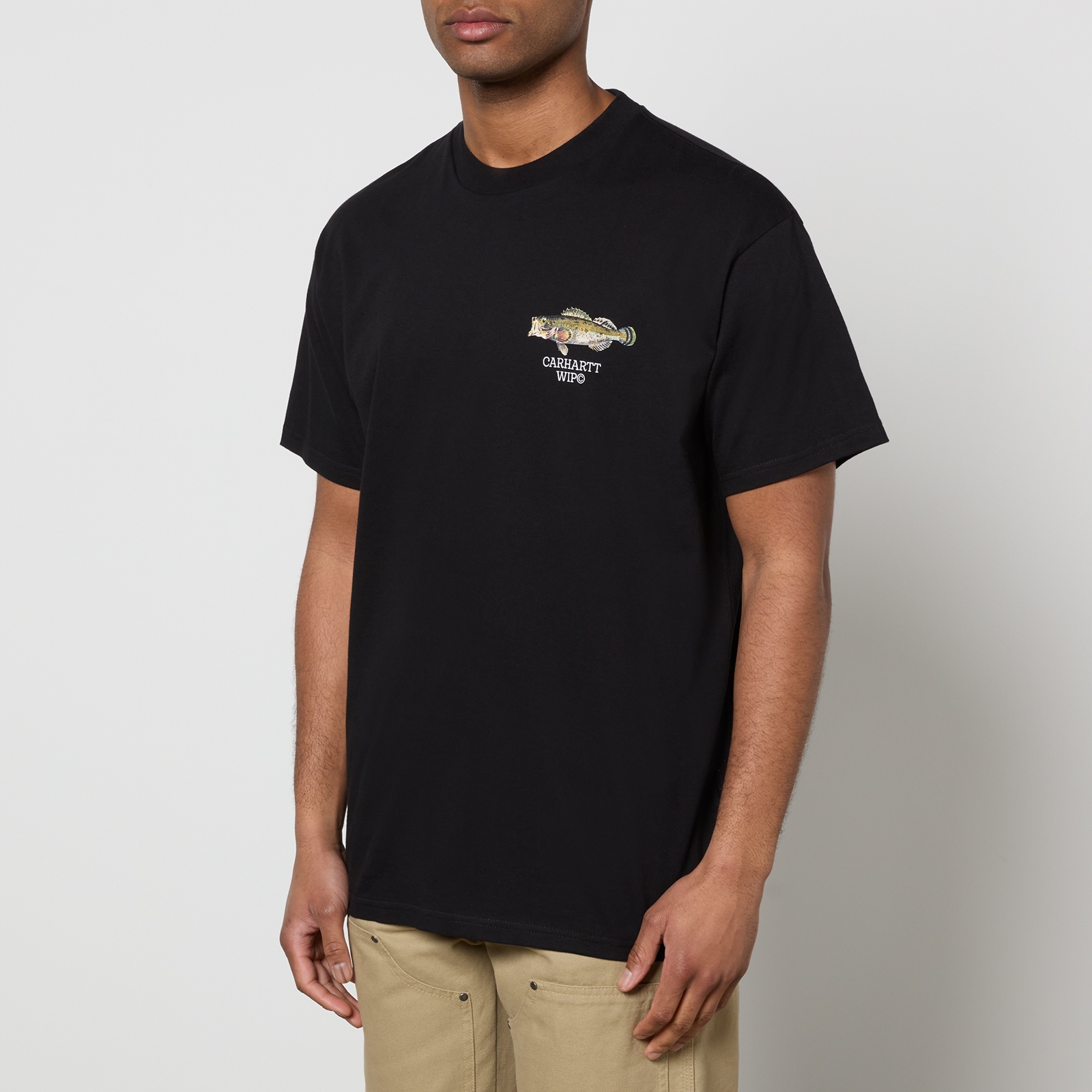 Carhartt WIP Fish Graphic-Print Organic Cotton-Jersey T-Shirt