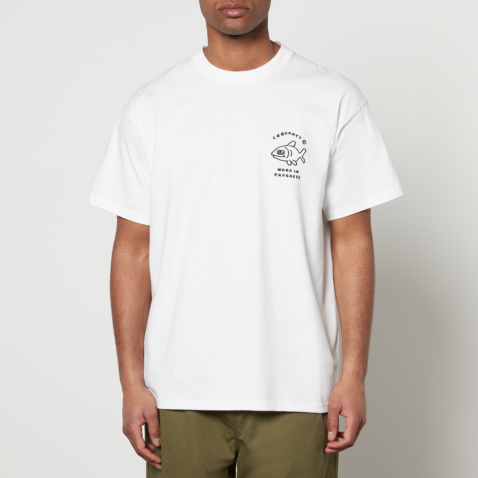 Carhartt WIP Icons Cotton-Jersey T-Shirt